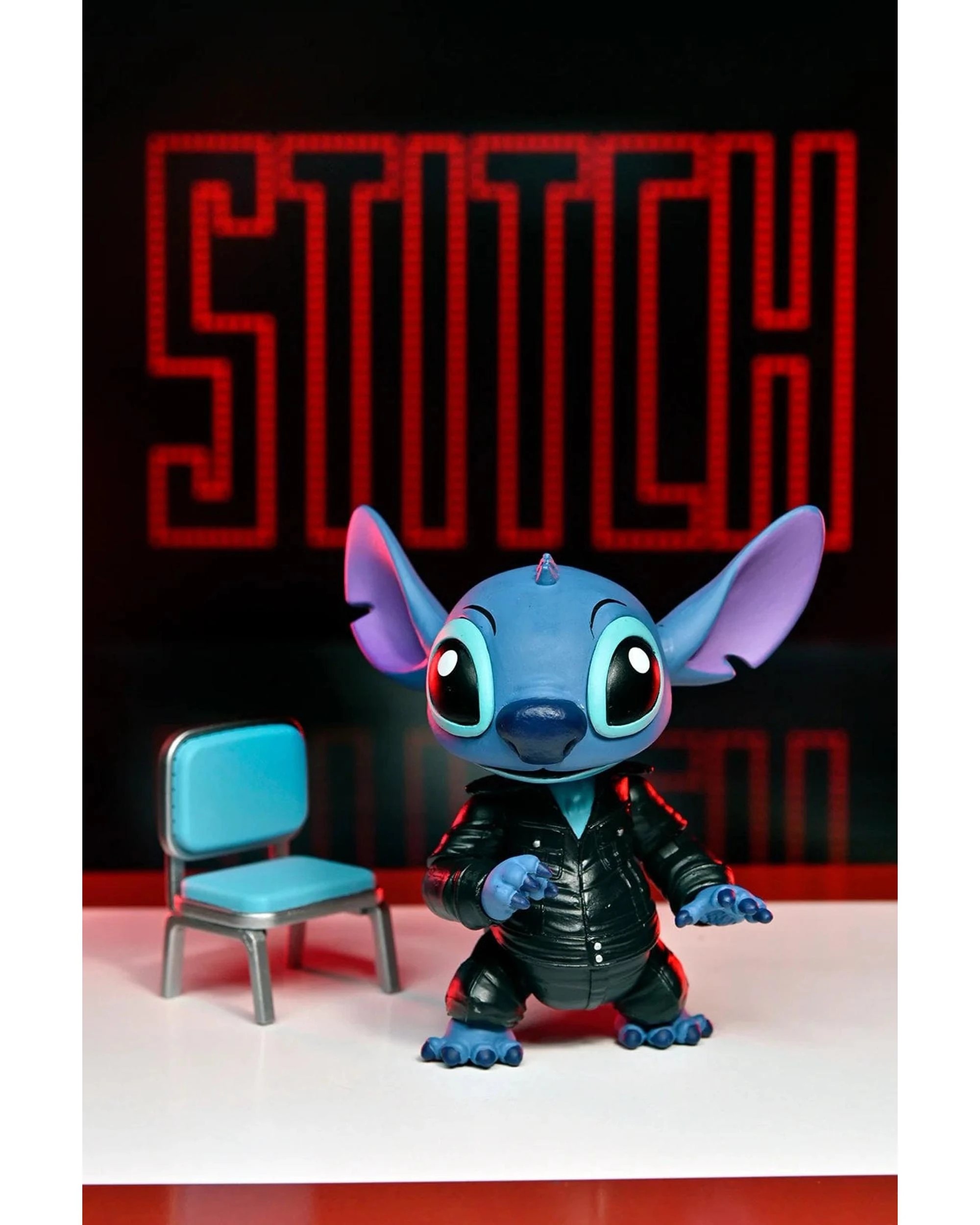 6 NECA Disney Lilo and Stitch Elvis Singer Stitch Ultimate 7 inch Scale Action Figure, 6 of 6