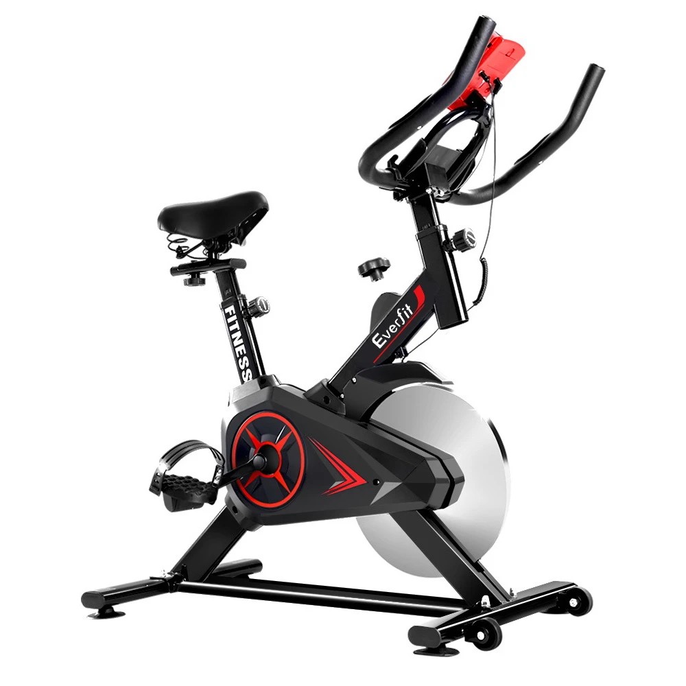 1 Everfit Spin Bike Exercise Bike Flywheel Cycling Home Gym Fitness - Multi, 1 of 6