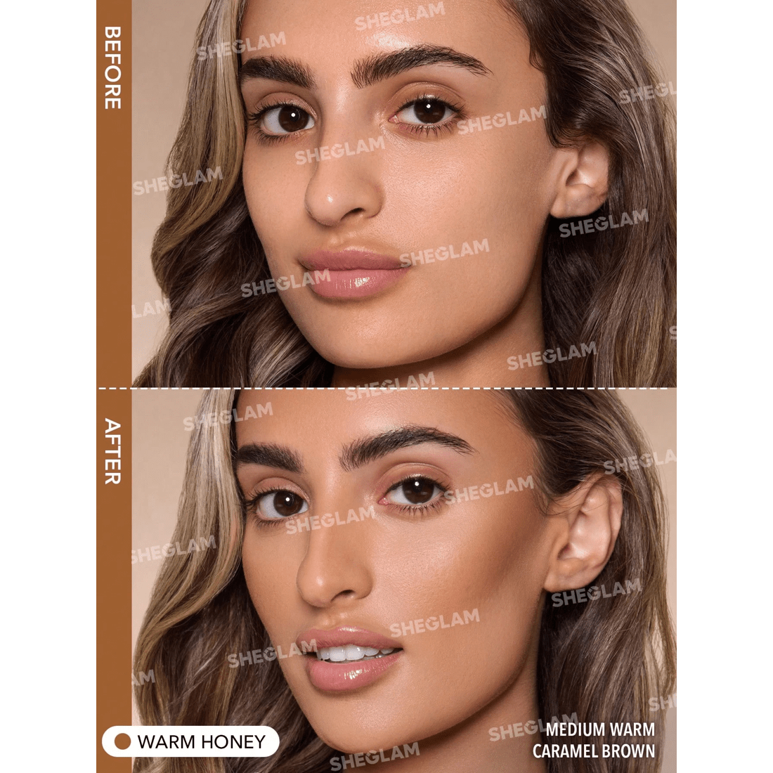 2 SHEGLAM Sun Sculpt Liquid Contour - Warm Honey, 2 of 7