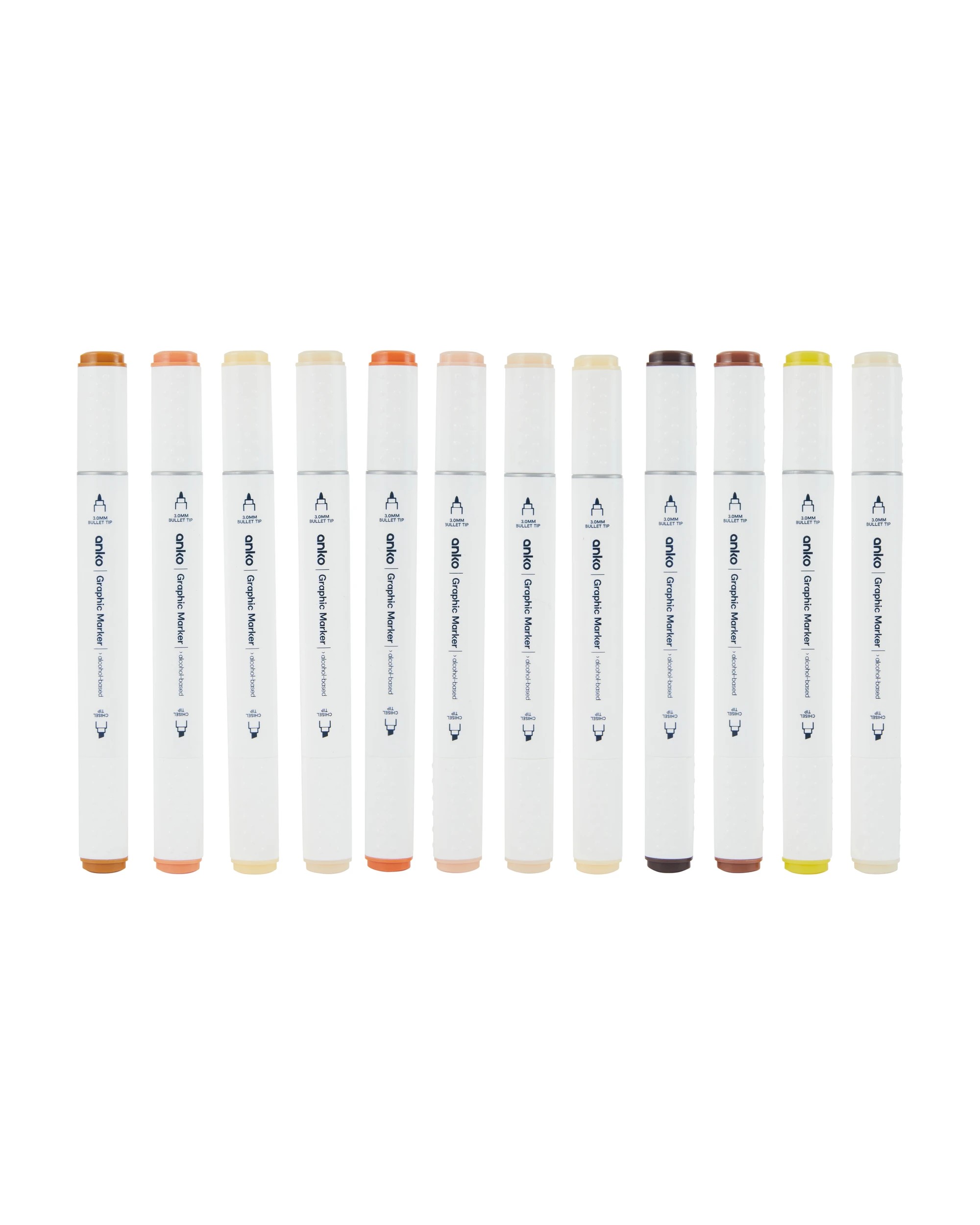 3 12 Pack Graphic Markers, 3 of 8