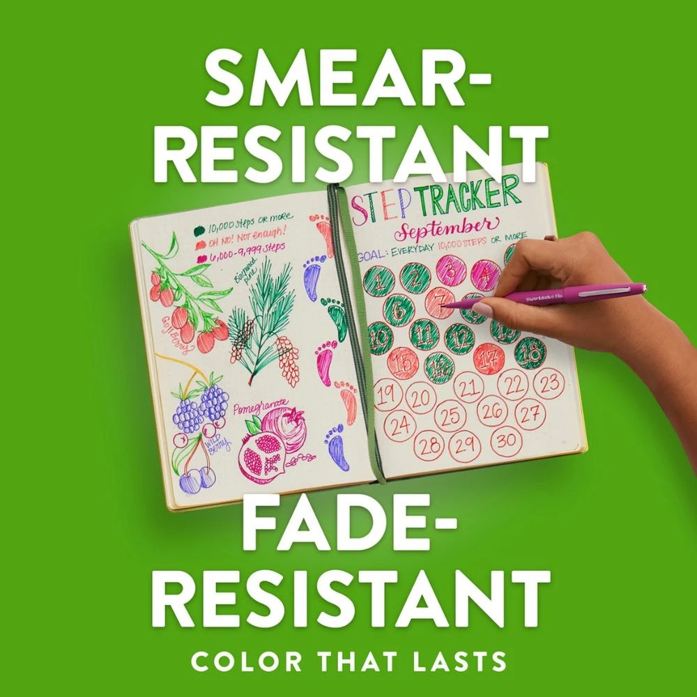 10 Paper Mate Flair Fineliners Candy Pop 24  Pack, 10 of 10