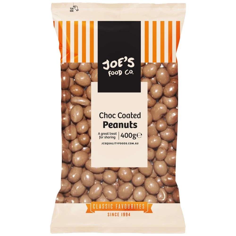 1 JC's Choc Peanuts 400g, 1 of 1