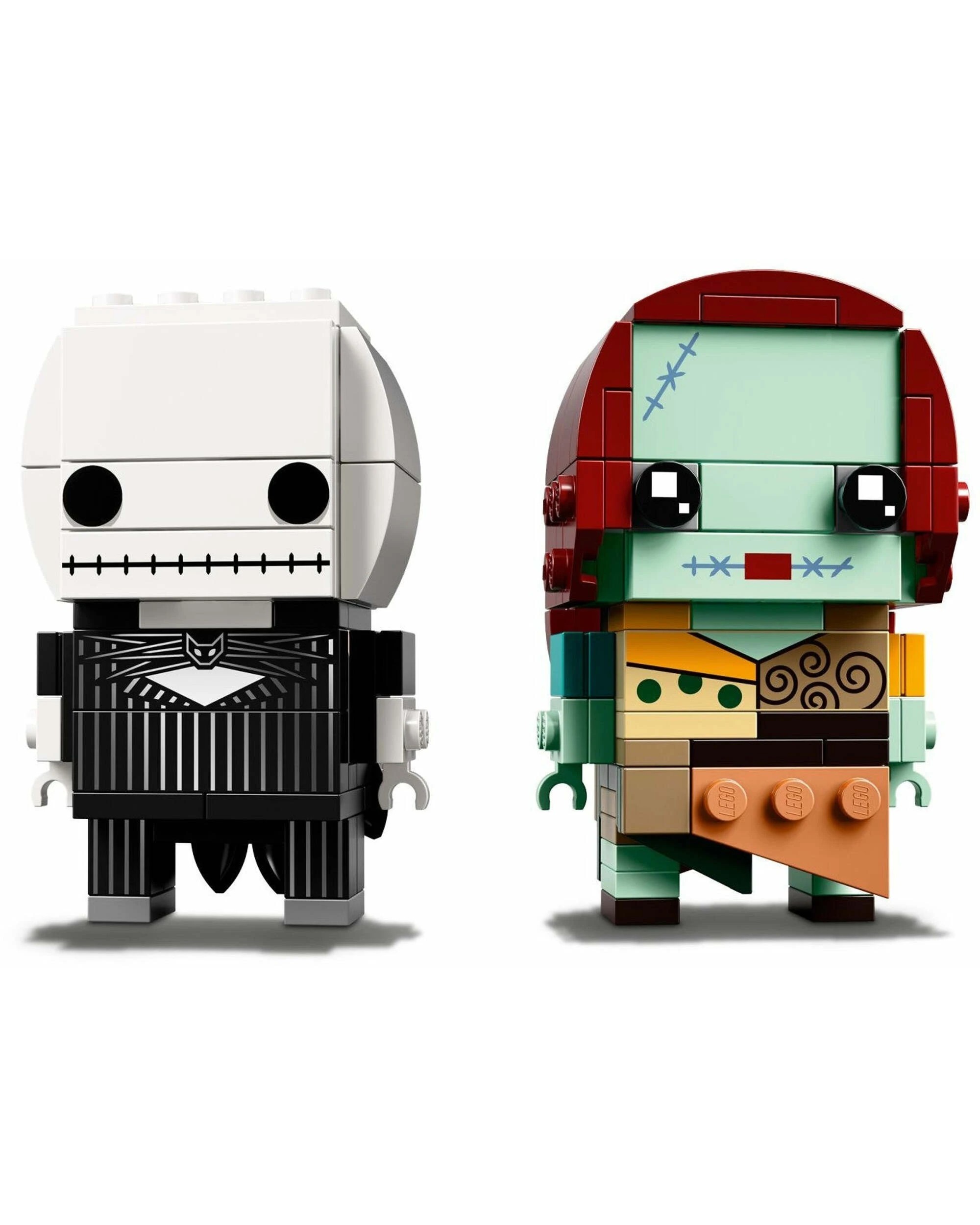 LEGO 41630 Jack Skellington & Sally BrickHeadz Set - Kmart