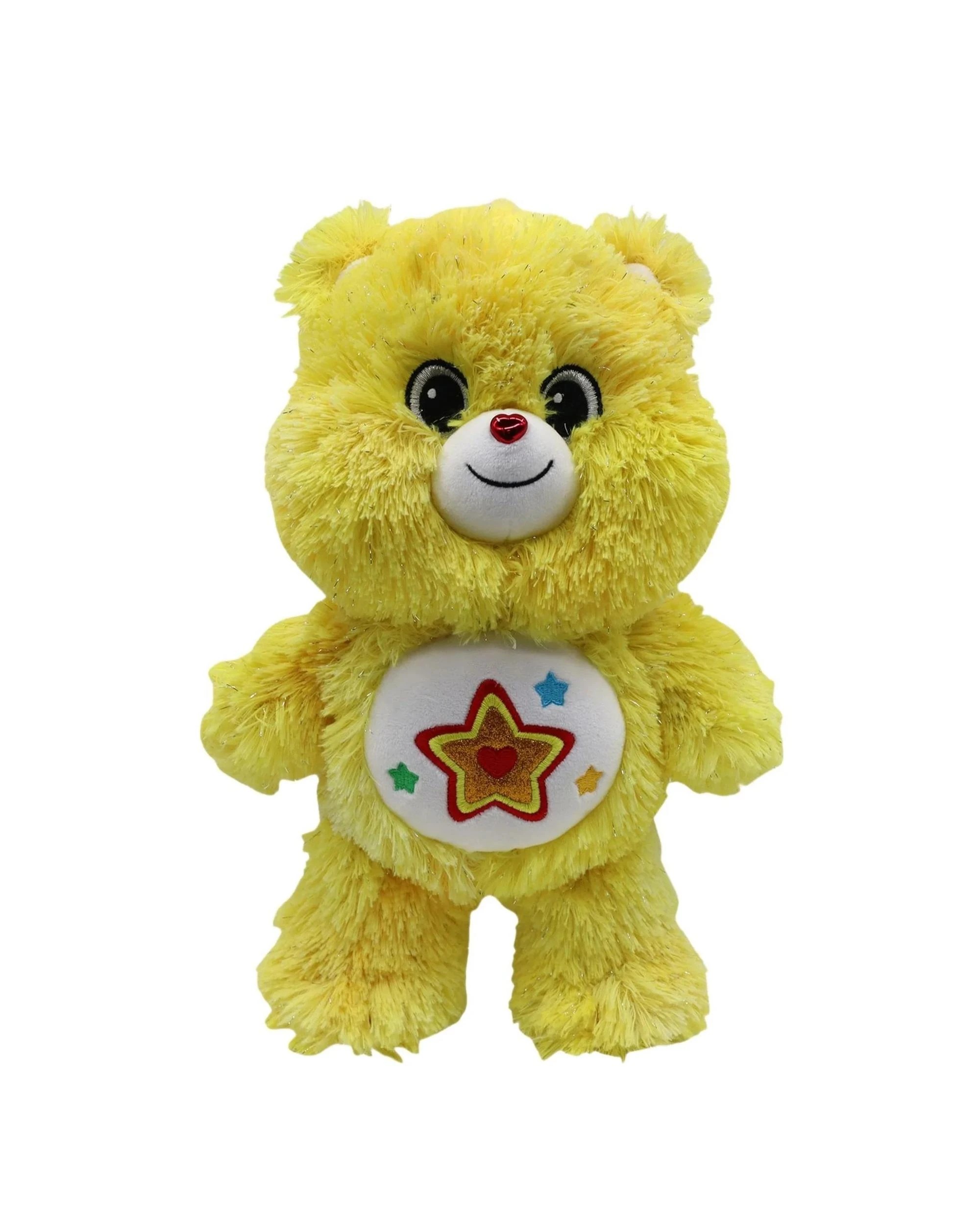 2 Care Bears Unlock the Magic Superstar Bear Limited Edition 14 inch Plush - Yellow, 2 of 4