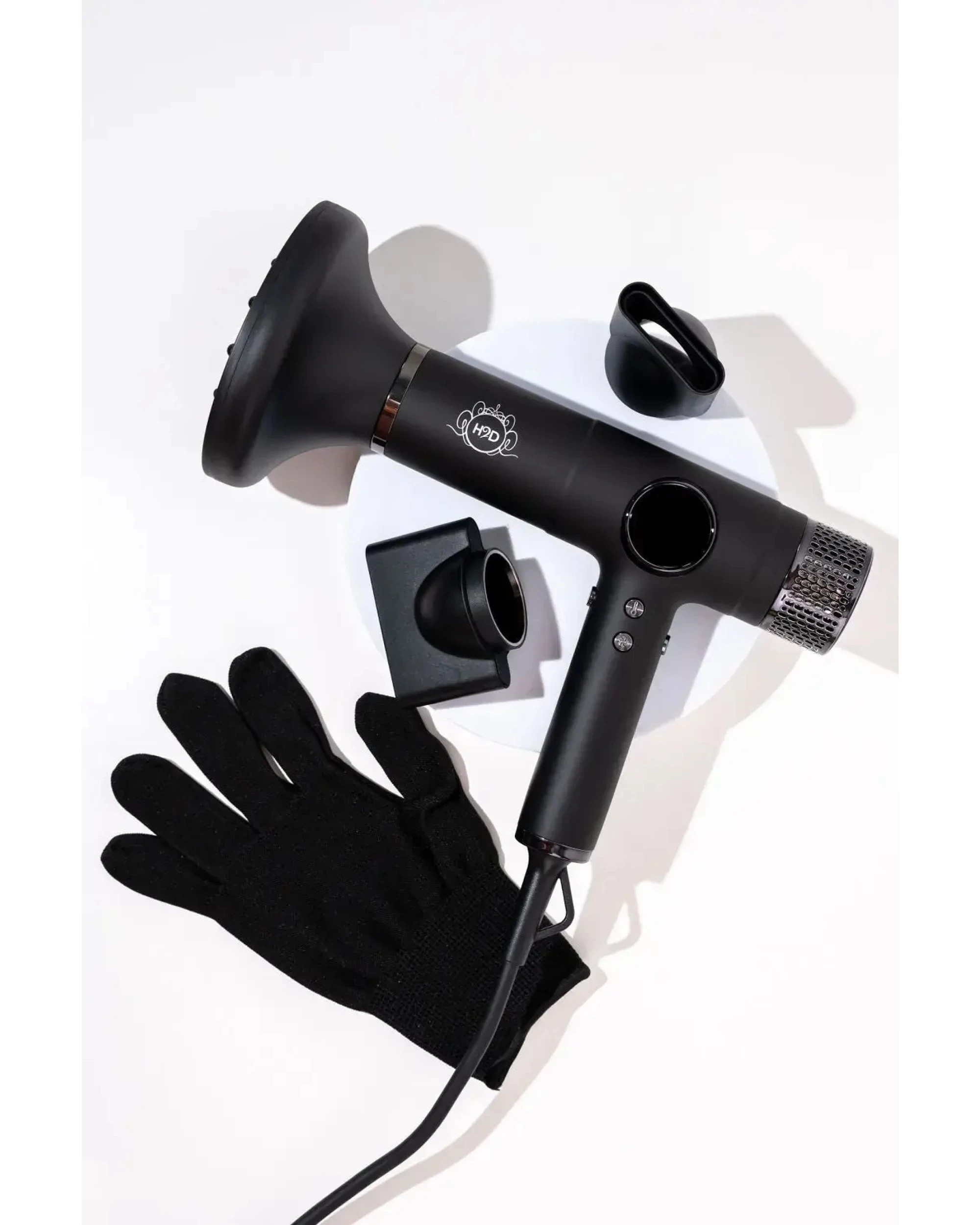 2 H2D Pro Dynamic Hair Dryer in Black, 2 of 6