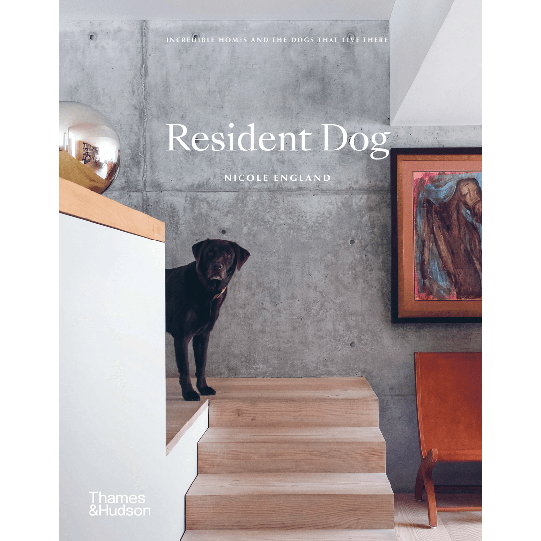 1 Resident Dog by Nicole England - Book, 1 of 1