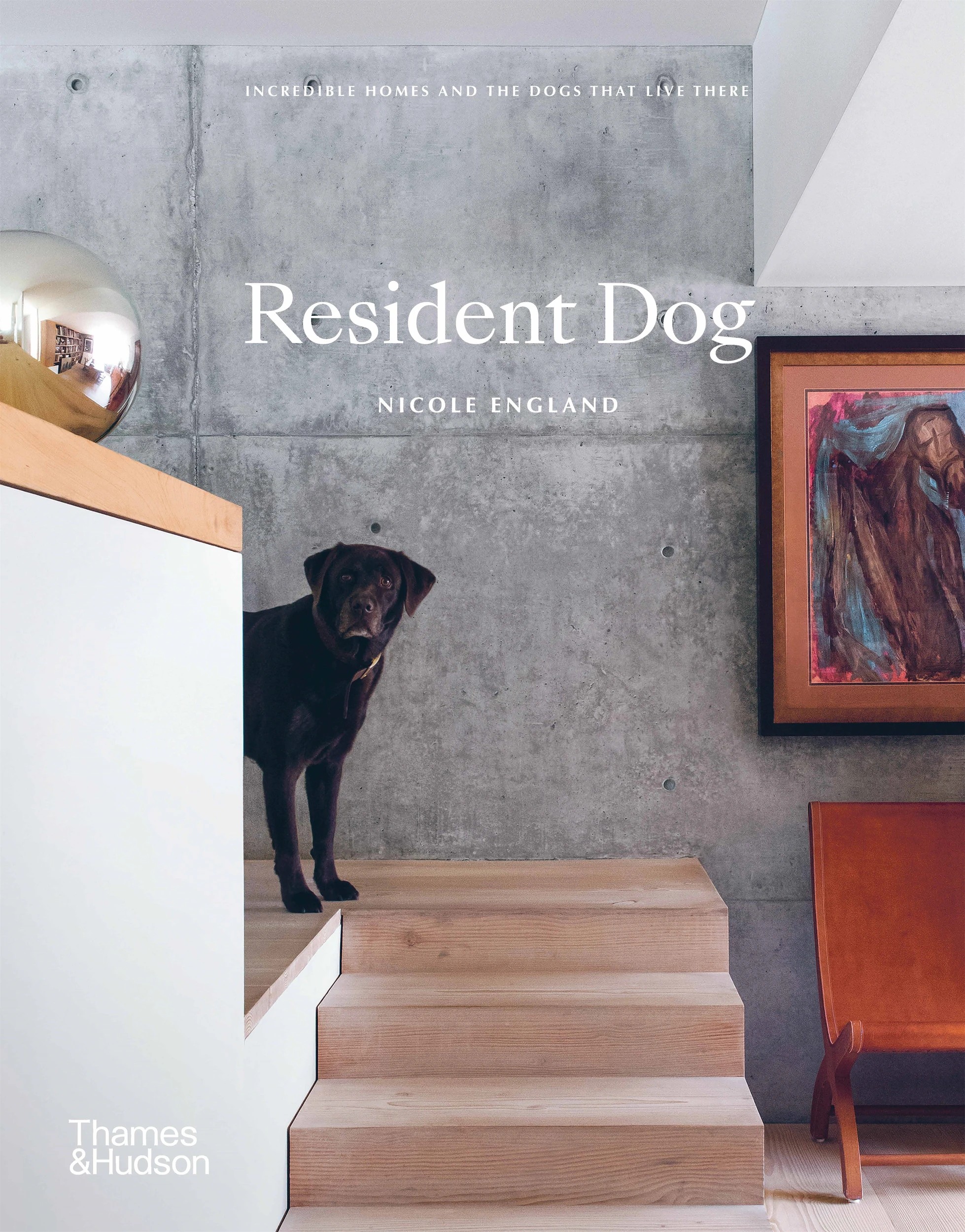 1 Resident Dog by Nicole England - Book, 1 of 1