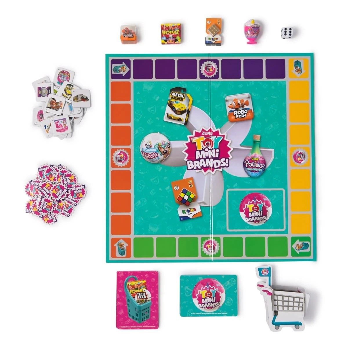 2 Zuru Toy Mini Brands! Add to Cart Game, 2 of 5