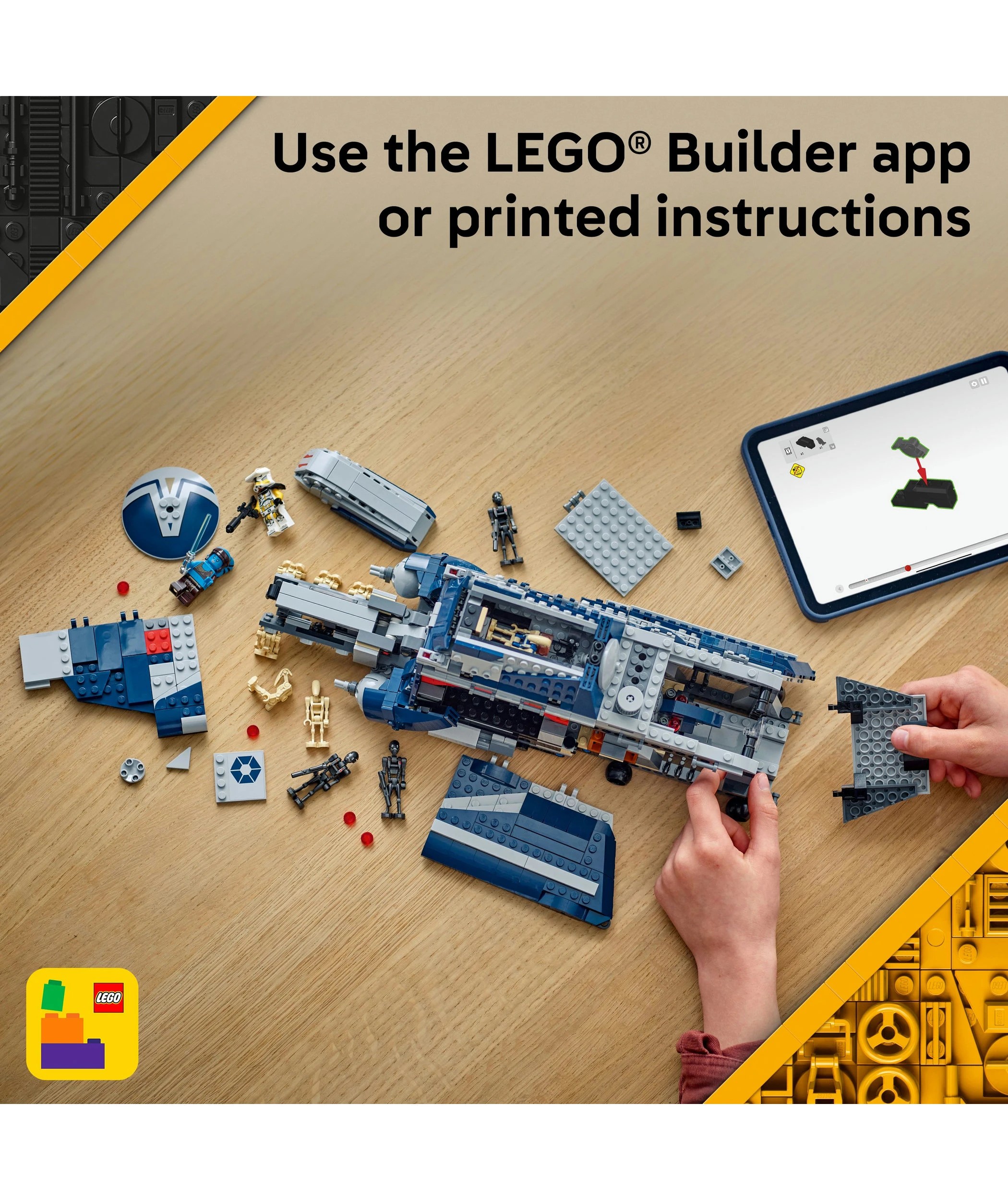 7 LEGO Star Wars Battle of Felucia Separatist MTT 75435, 7 of 10