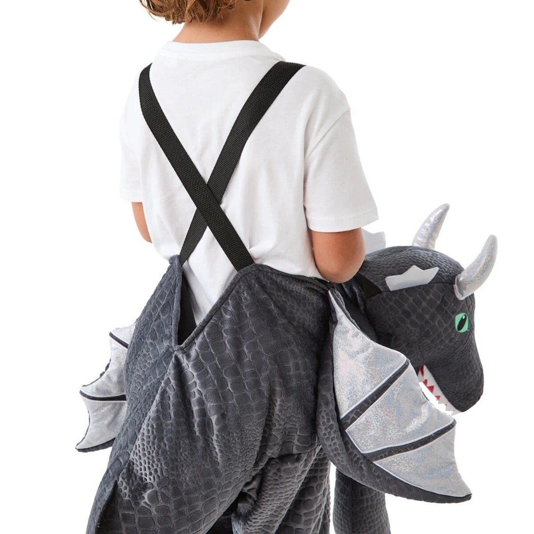 7 Dragon Ride-On Costume - Ages 4-6, 7 of 9
