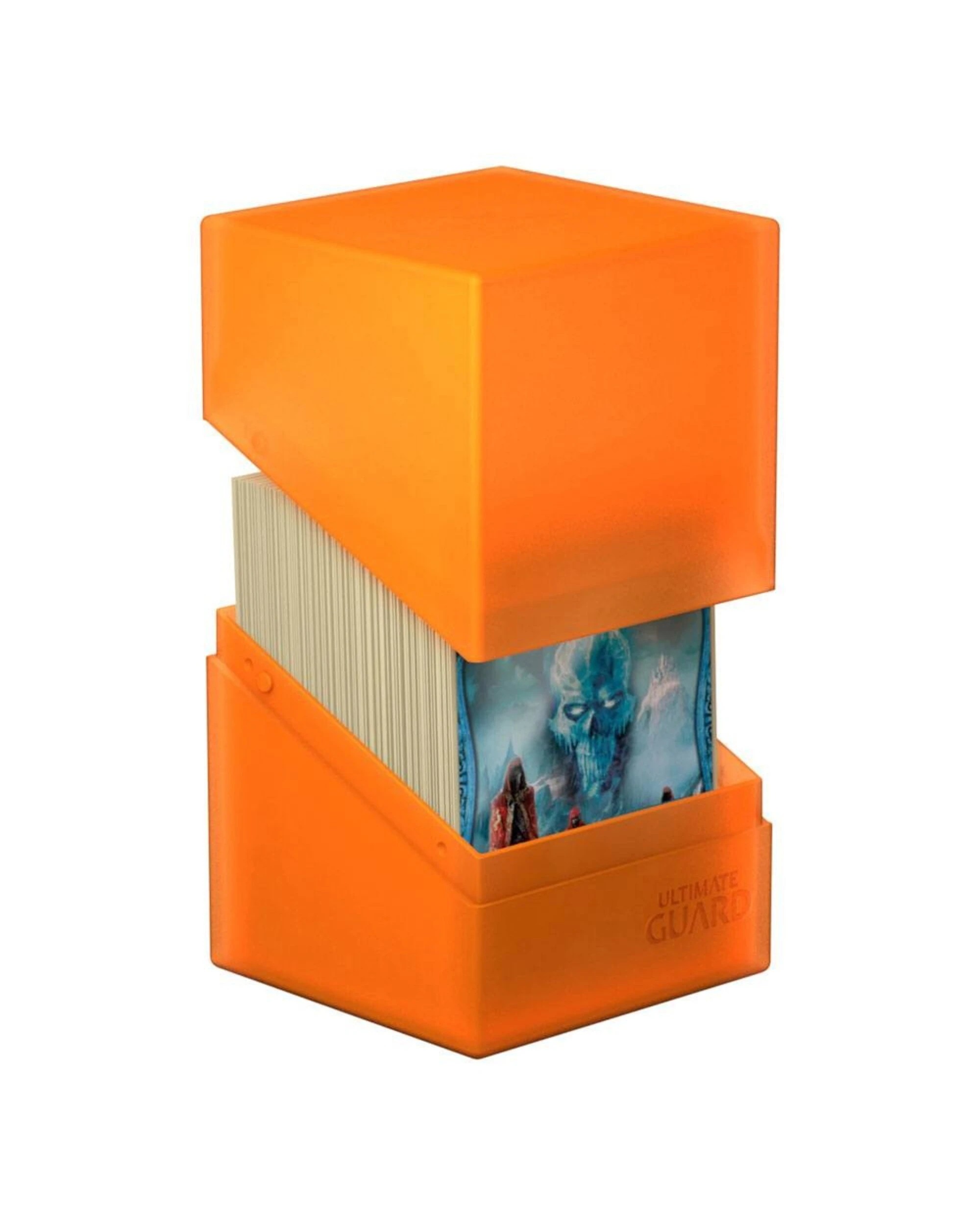 1 Ultimate Guard TCG - Boulder 100+ Deck Box - Poppy Topaz, 1 of 1