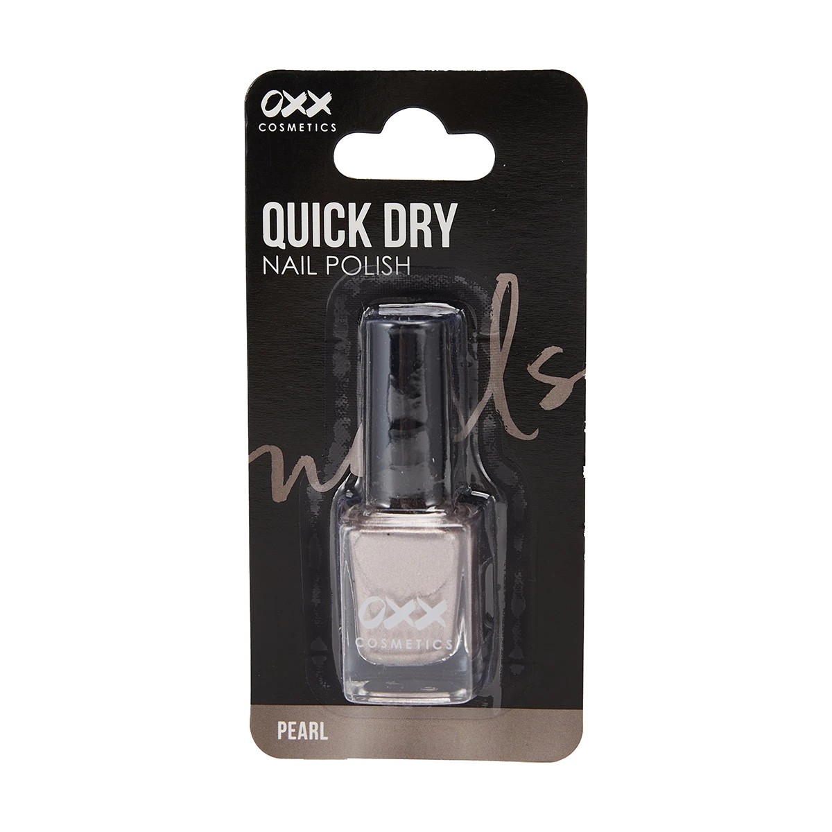 2 OXX Cosmetics Quick Dry Nail Polish - Pearl, 2 of 5
