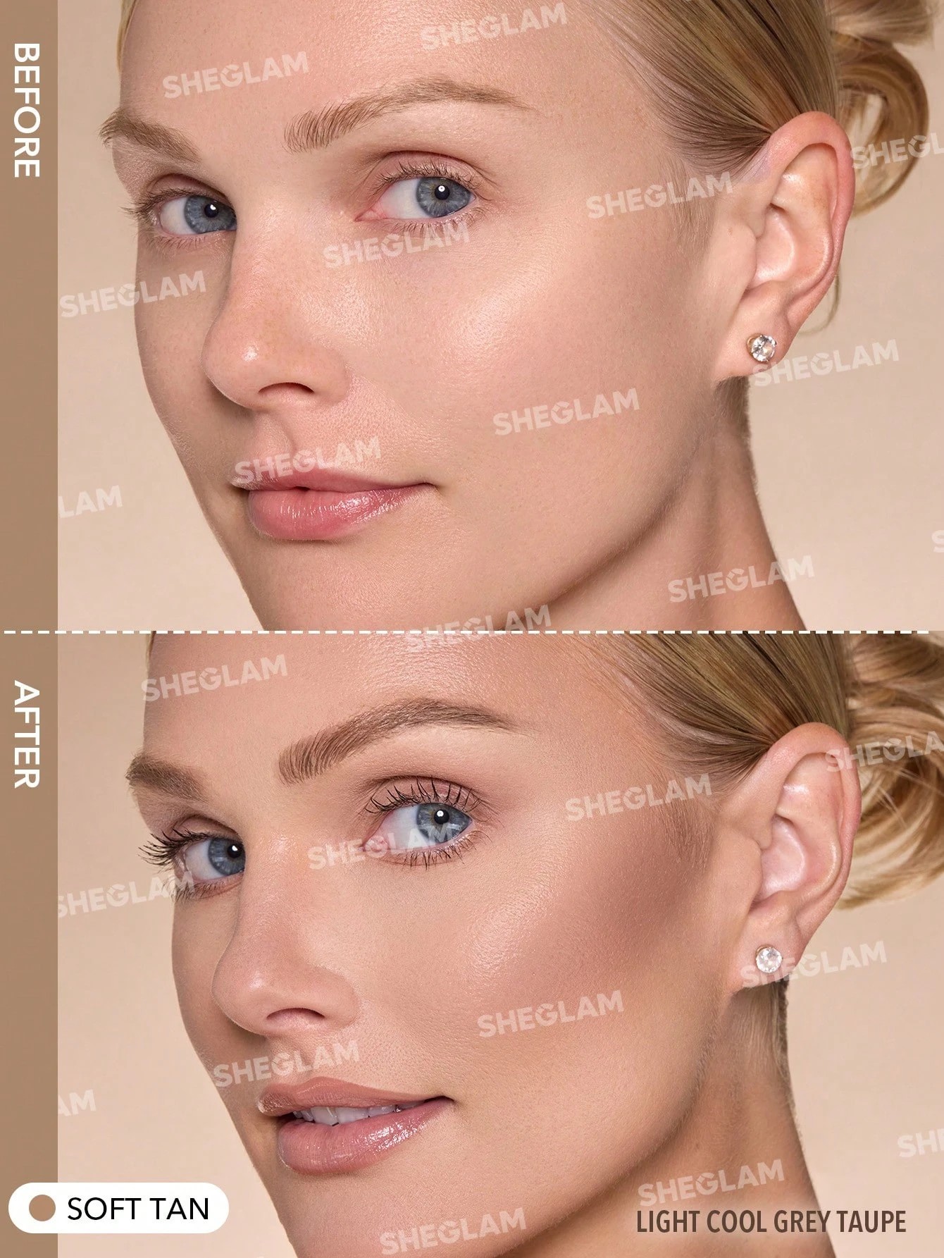 2 SHEGLAM Sun Sculpt Liquid Contour - Soft Tan, 2 of 6