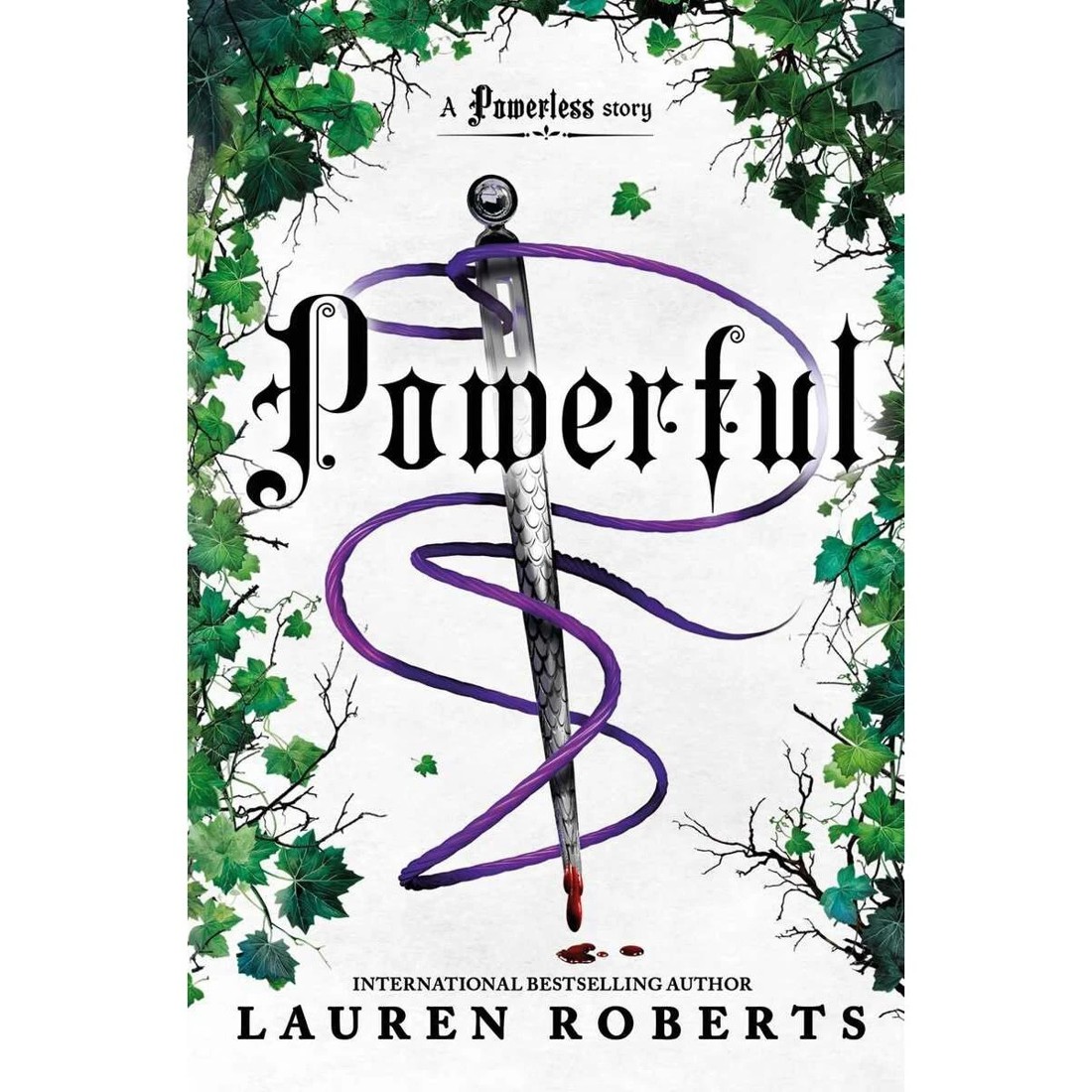 1 Powerful: A Powerless Story by Lauren Roberts - Book, 1 of 1