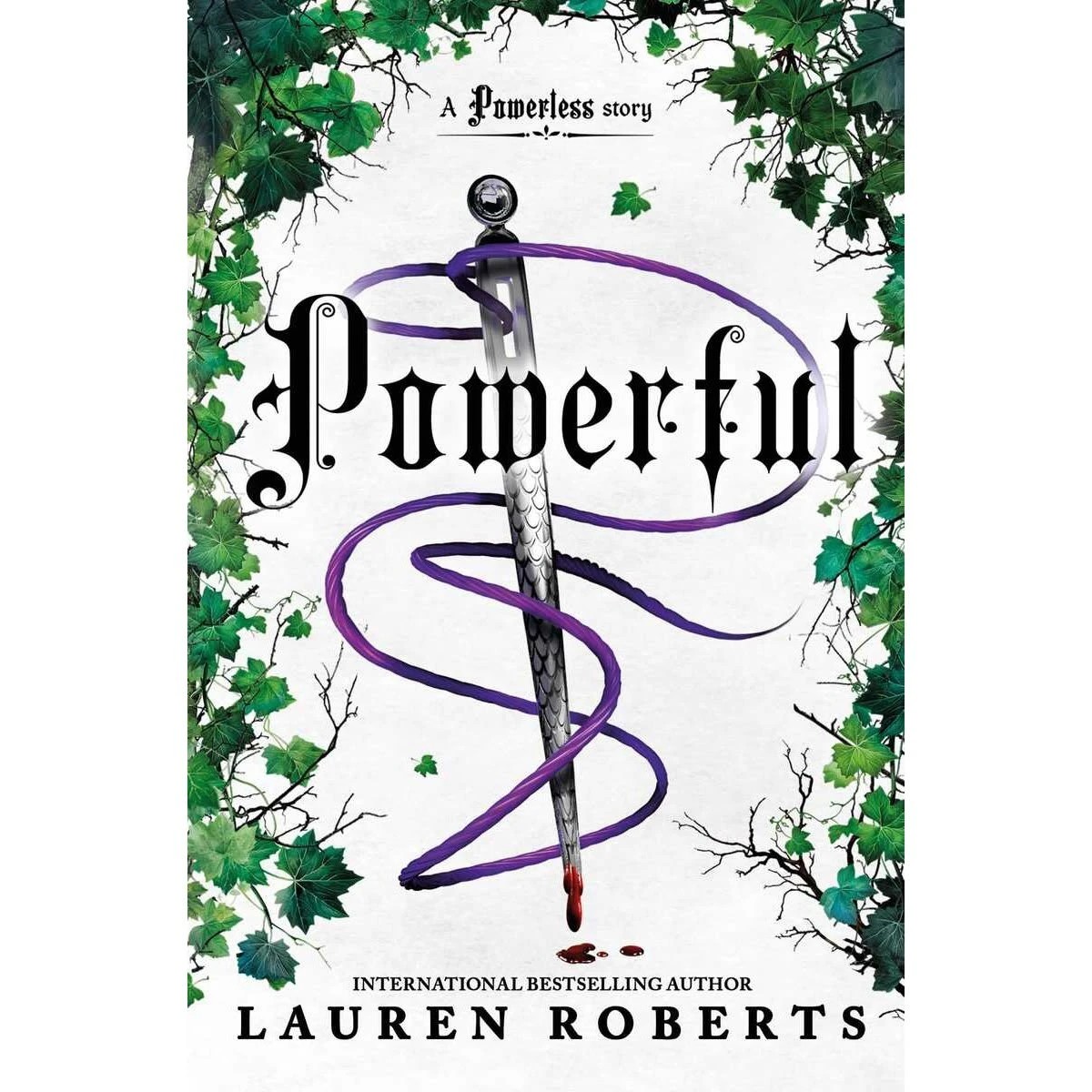 1 Powerful: A Powerless Story by Lauren Roberts - Book, 1 of 1