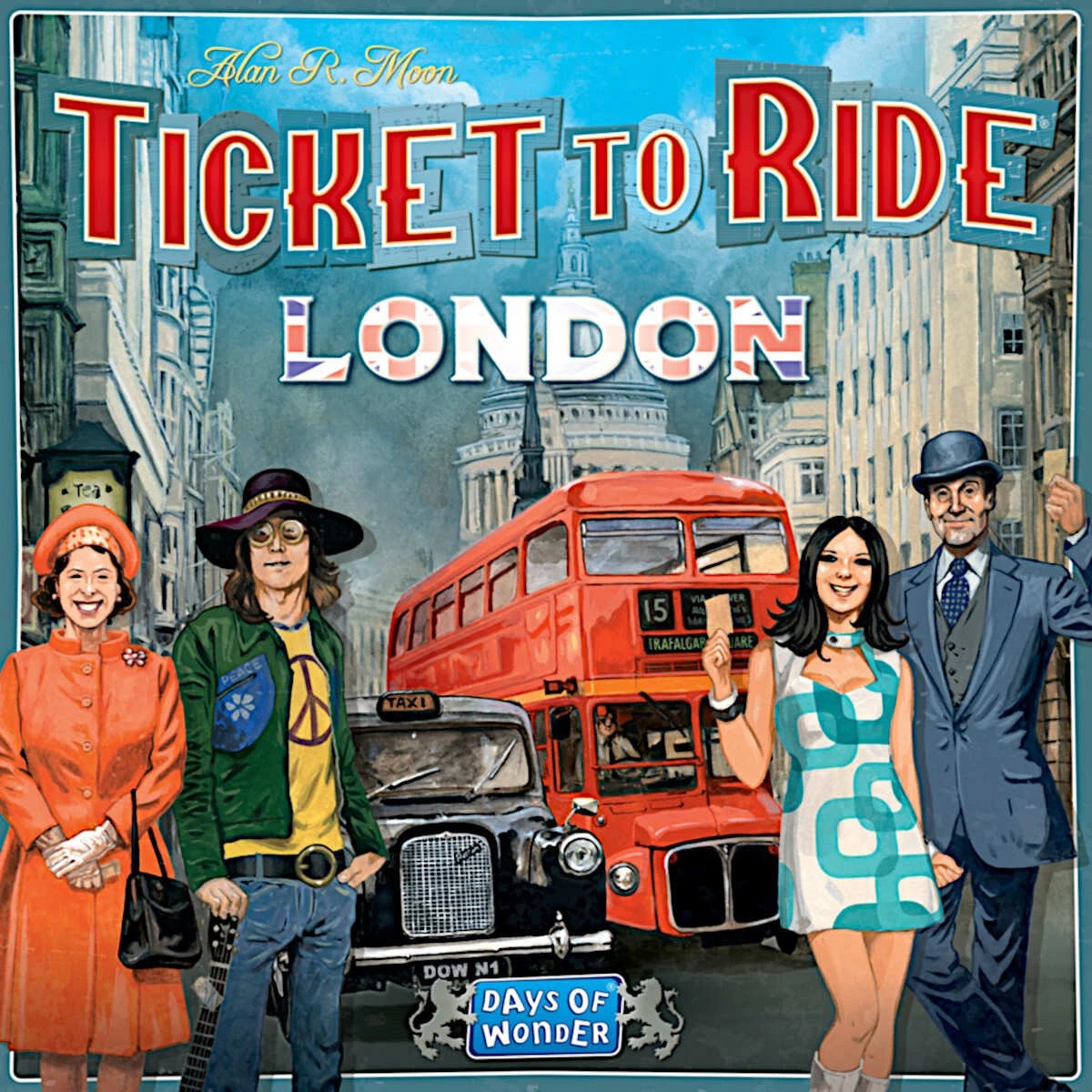 1 Ticket to Ride London Game, 1 of 3