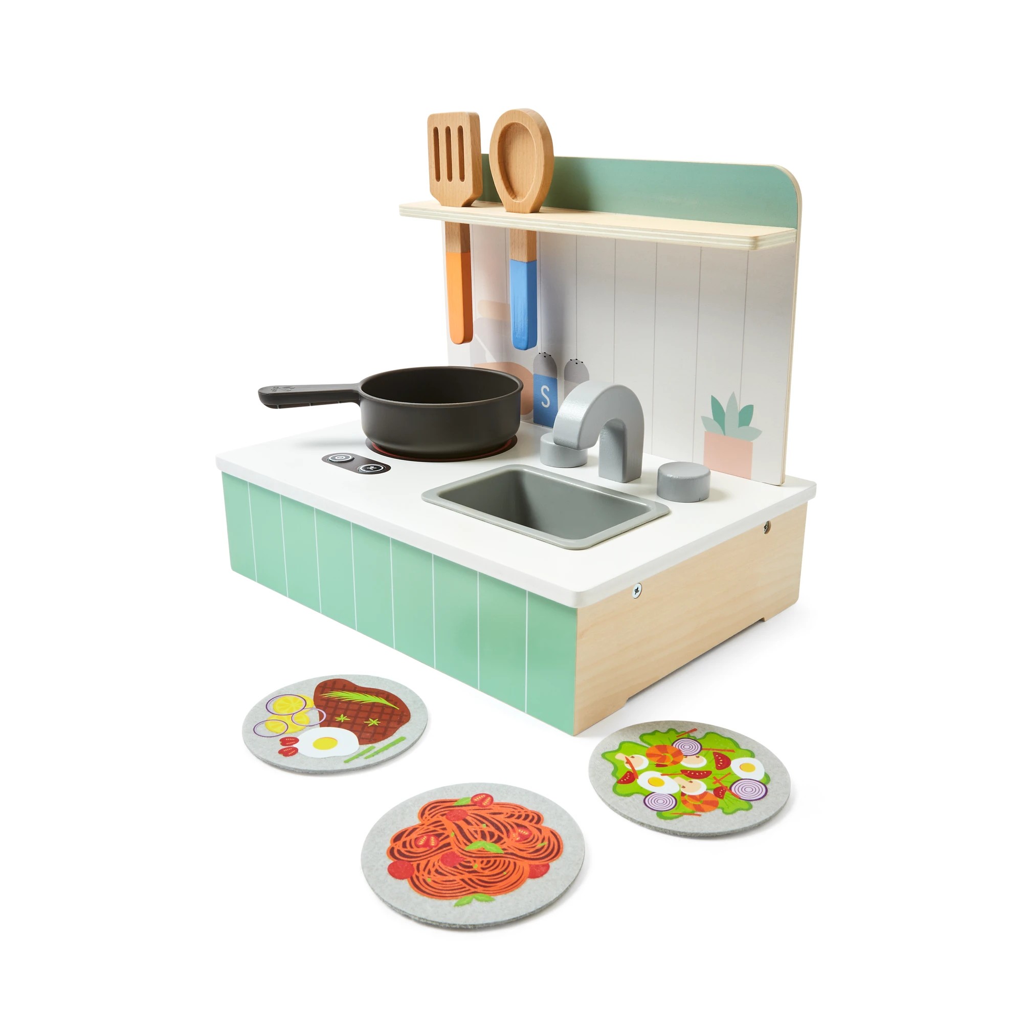 2 Wooden Tabletop Kitchen, 2 of 10