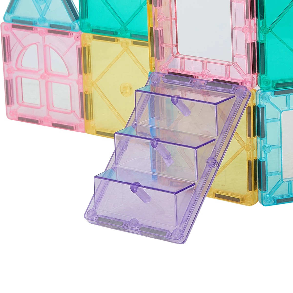 6 23 Piece Magnetic Castle Set, 6 of 10