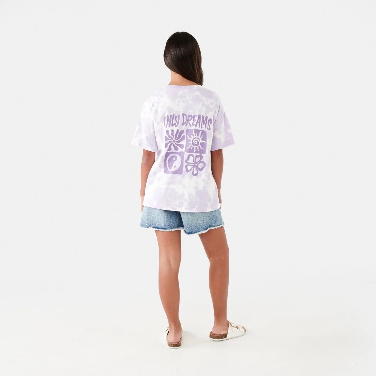 7 Oversized T-shirt Tie Dye, 7 of 9