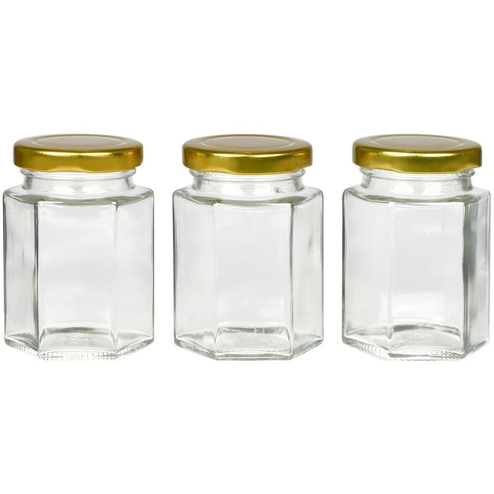 2 Born Mini Hexagon Jars 3 Pack, 2 of 2