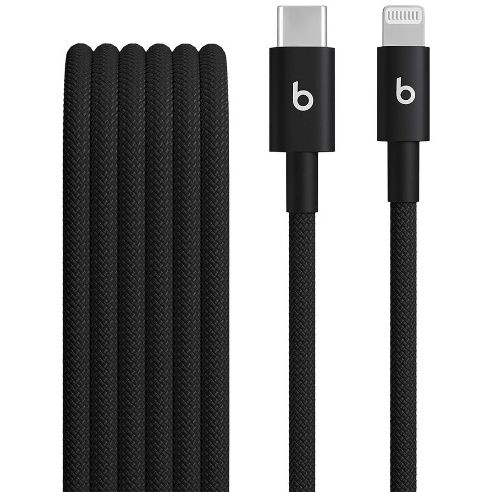 1 Beats USB-C to Lightning Woven Cable 1.5m Bolt Black, 1 of 1