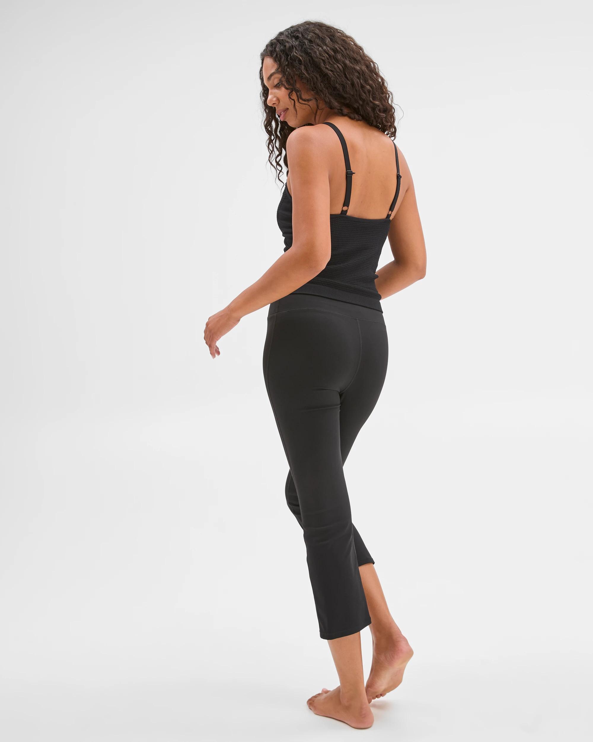 7 Target Active Studio Soft Kick Flare Pants BLACK, 7 of 7
