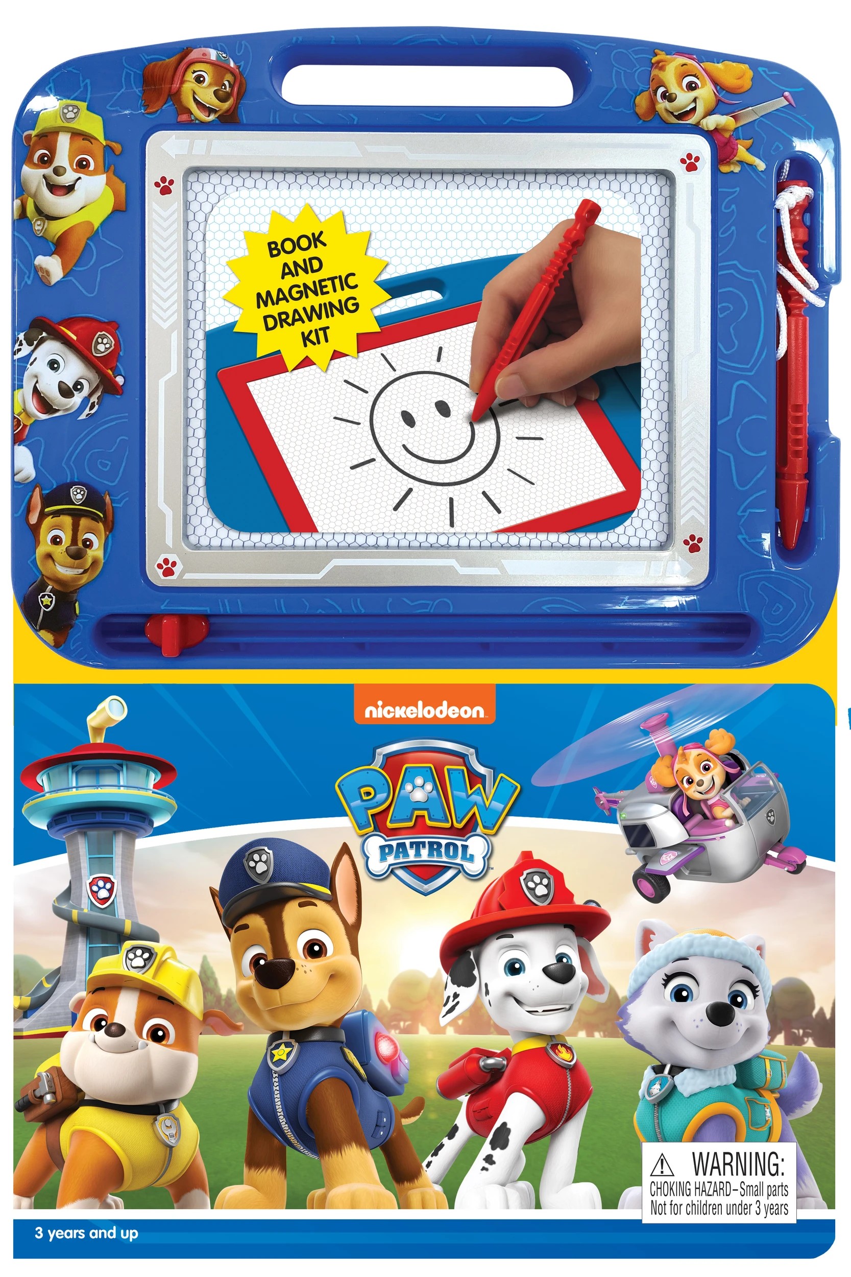 1 PAW Patrol Book and Magnetic Drawing Kit - Book, 1 of 4