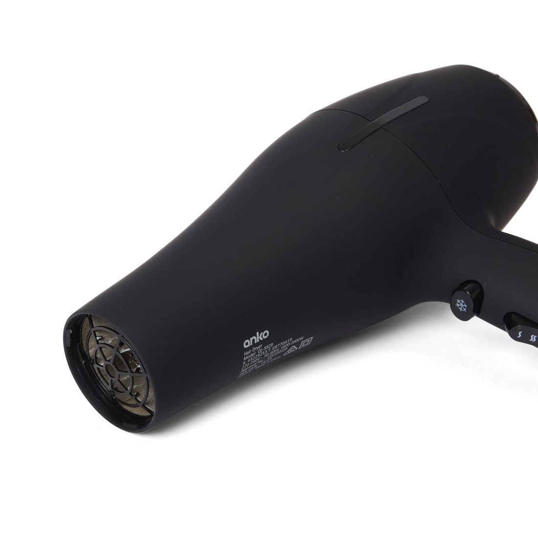6 2000W Dryer - Black, 6 of 10