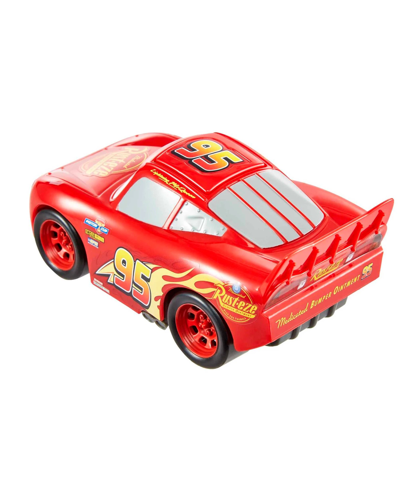 3 ​disney And Pixar Cars Track Talkers Lightning Mcqueen
 - Red, 3 of 4