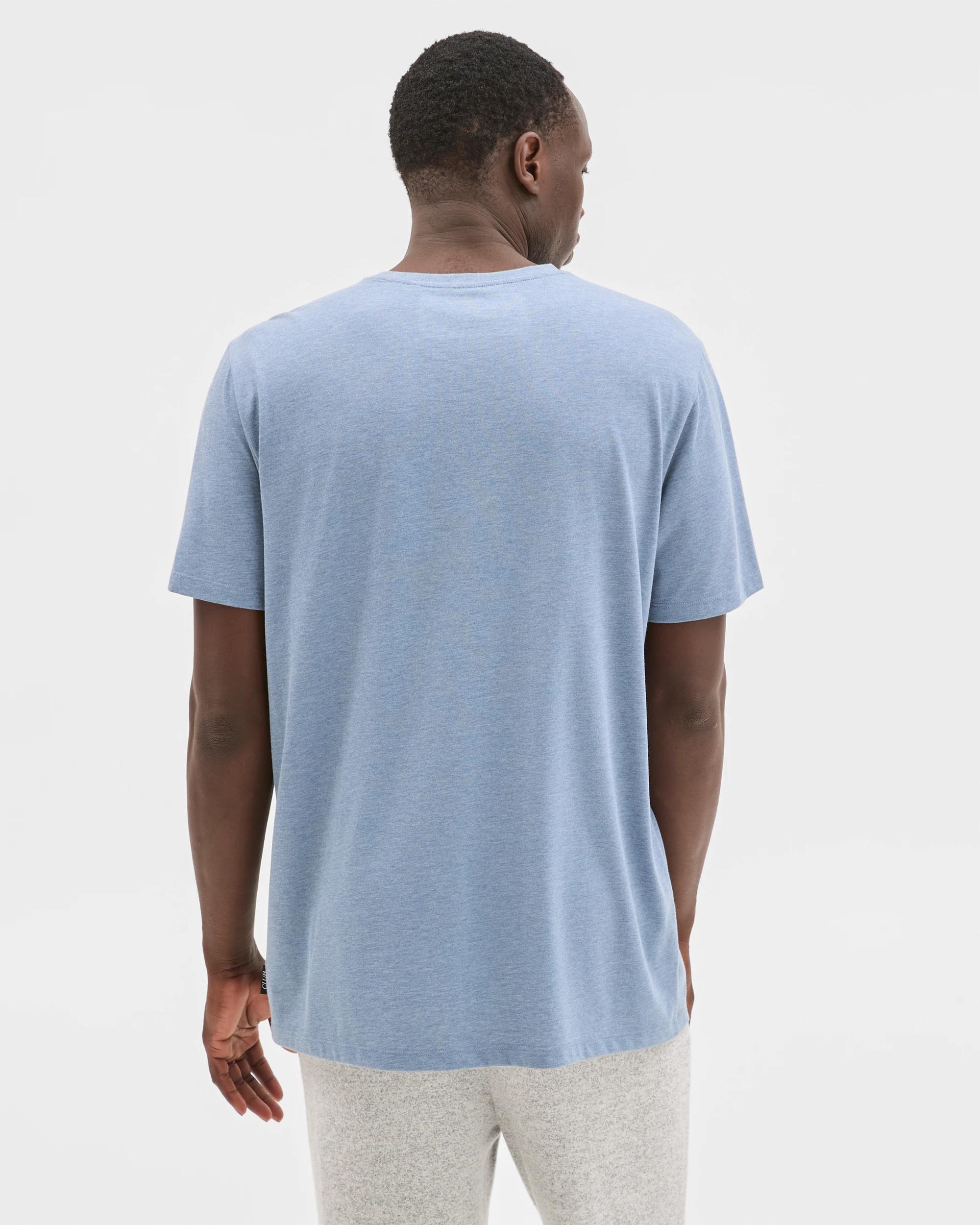5 Maxx Short Sleeve Sleep T-Shirt BLUE WEEKEND CLUB, 5 of 6