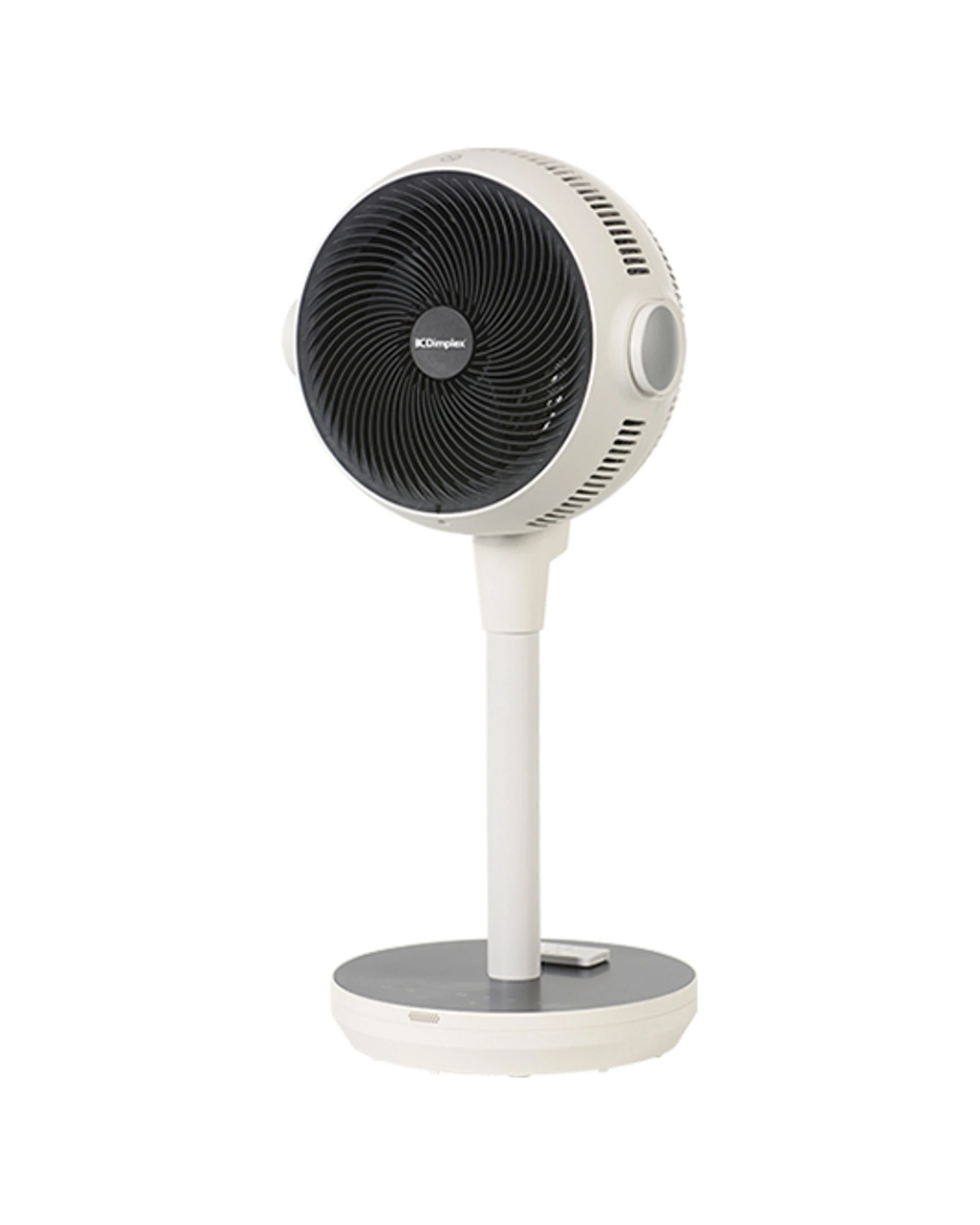 2 Dimplex Heat & Cool Air Circulator Pedestal Fan - White Black - MULTI, 2 of 8