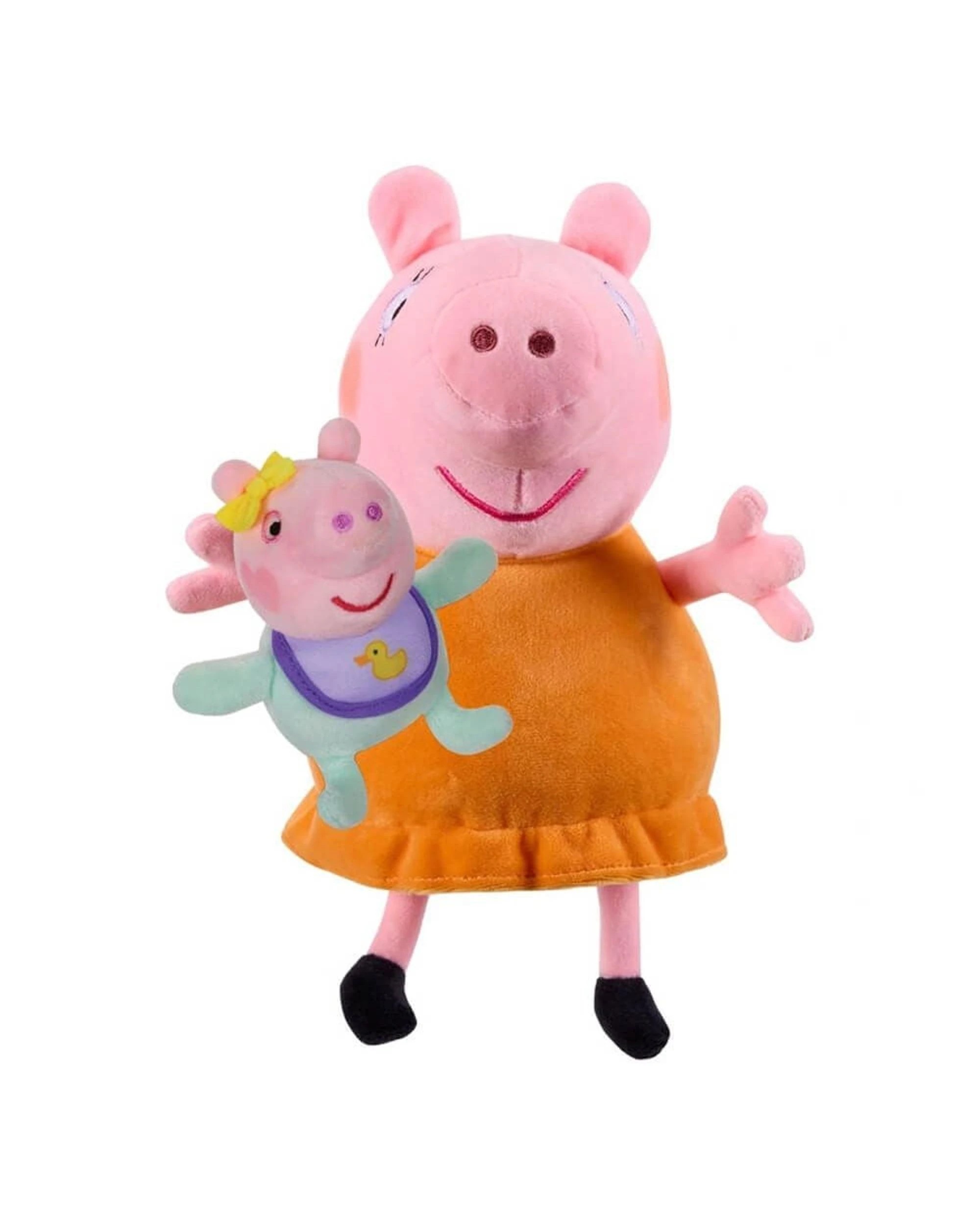 4 Peppa Pig Family - Classic Outfits -  Plush 5 Pack, 4 of 5