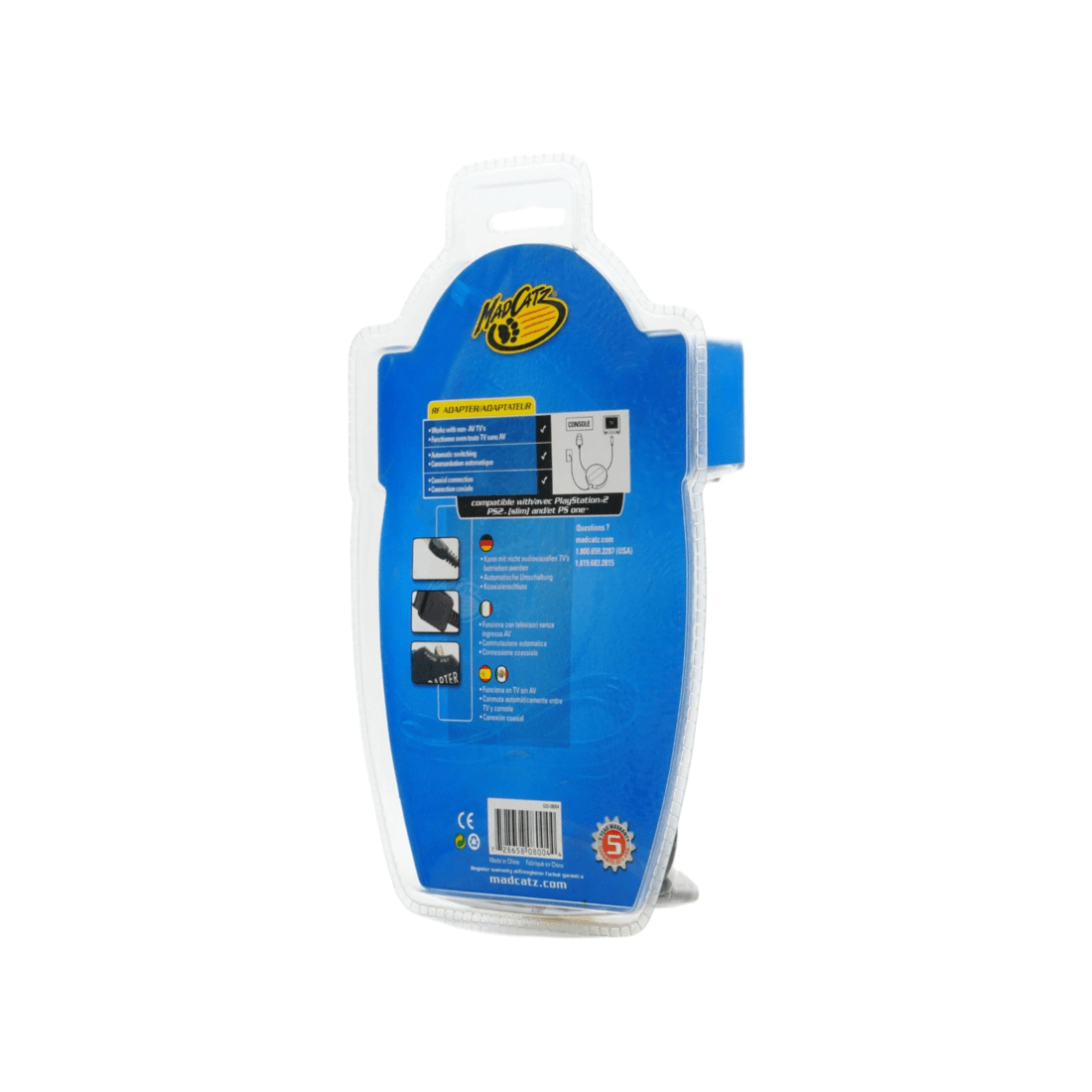 3 Mad Catz RF Adapter For PlayStation 2, 3 of 4