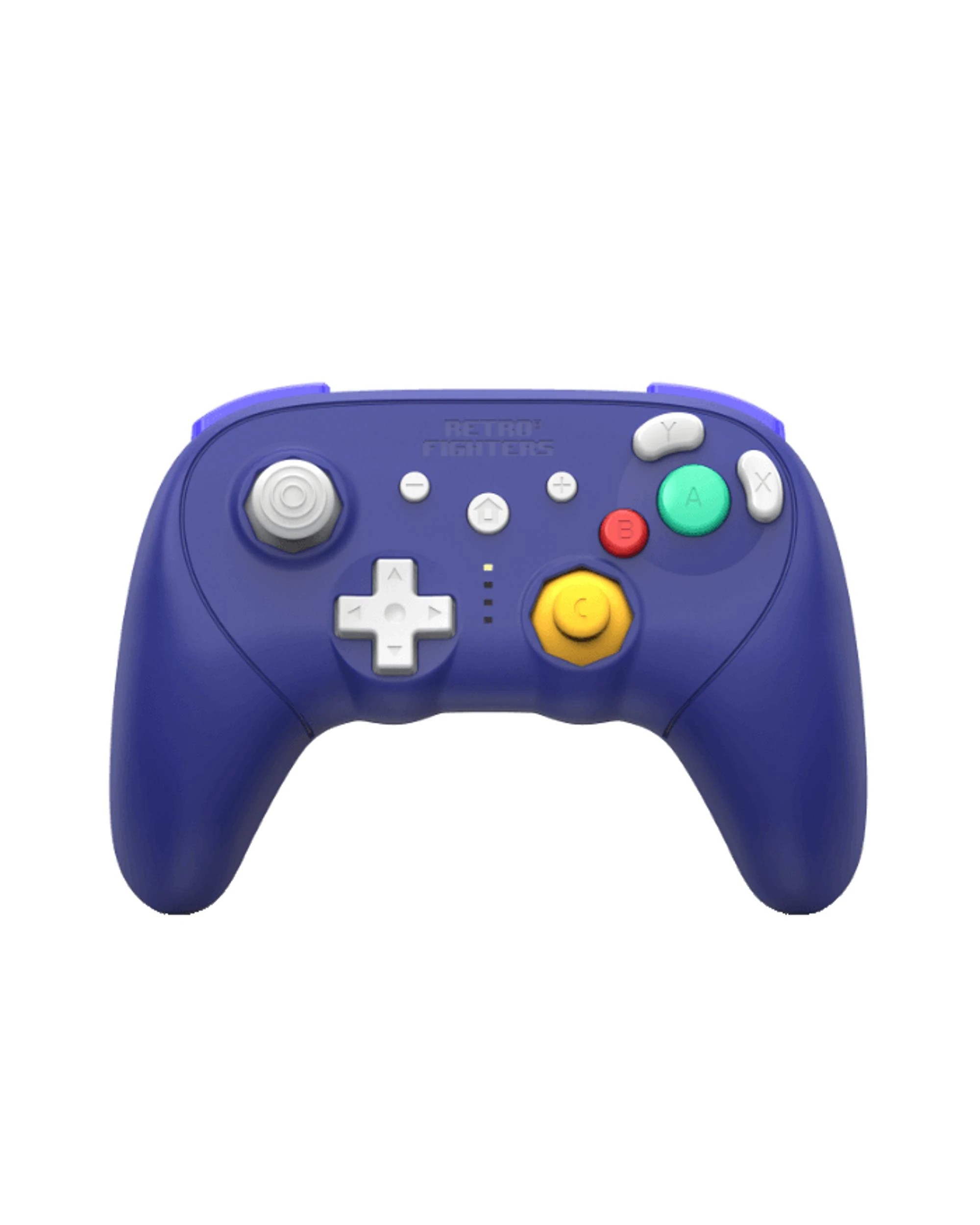 1 Retro Fighters BattlerGC Pro 2 Wireless Controller - Purple, 1 of 3