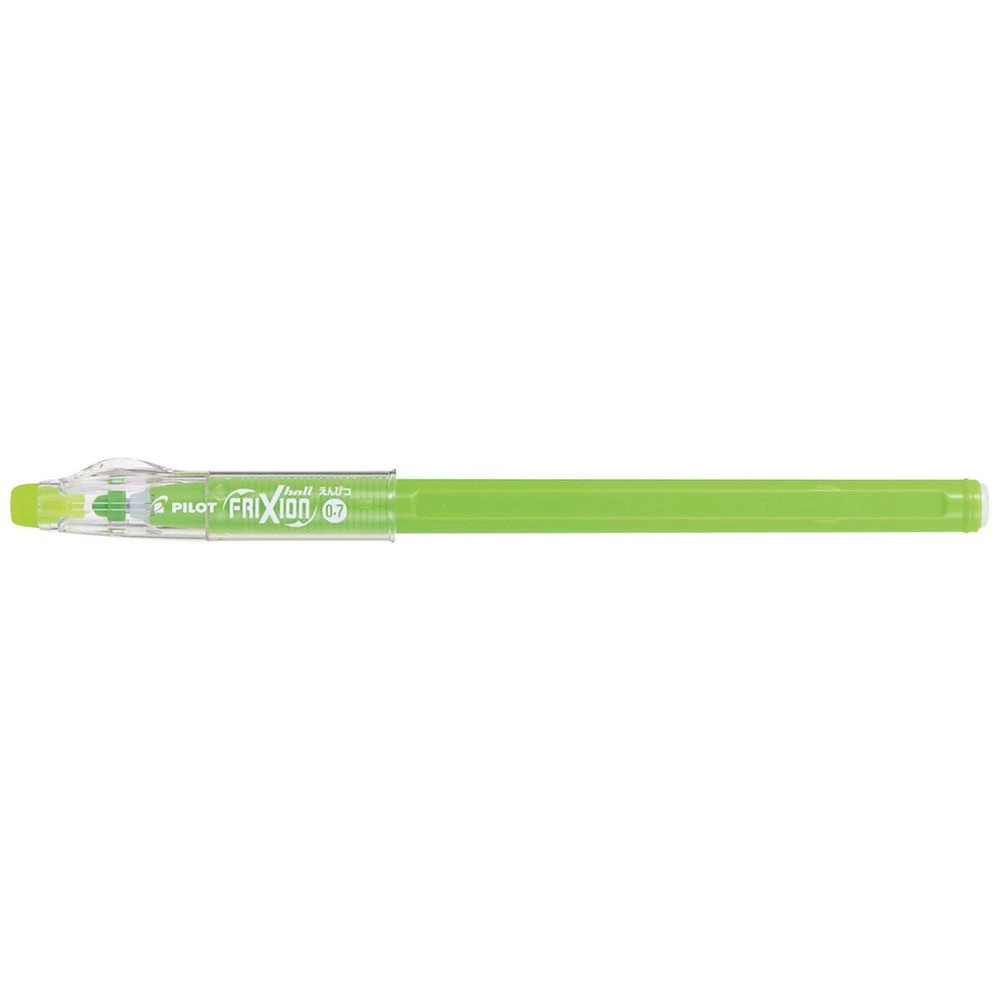 1 PILOT Frixion Stick Erasable Gel Pen 0.7mm Light Green, 1 of 1