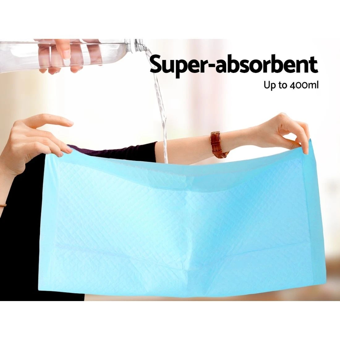 6 i.Pet Pet Training Pads 200pcs 60x60cm - Blue, 6 of 7