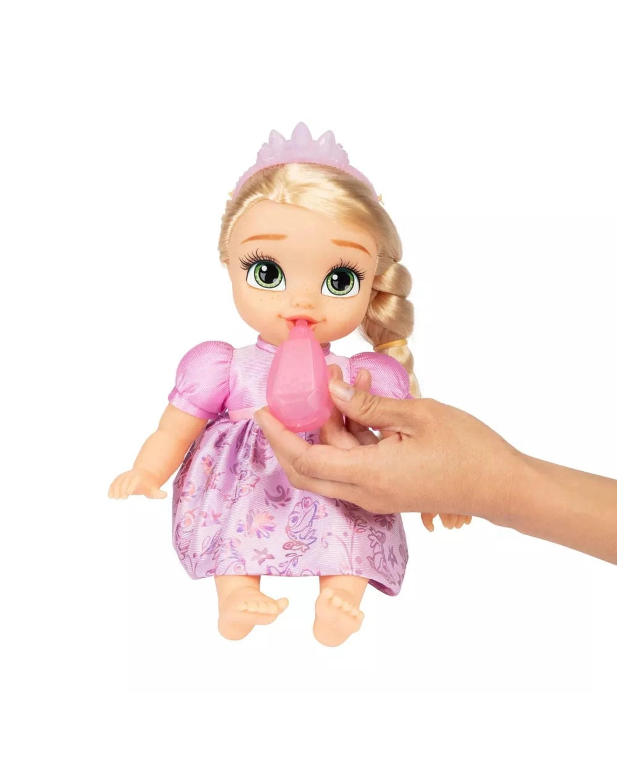 4 Disney Princess Deluxe Baby Rapunzel Doll, 4 of 6