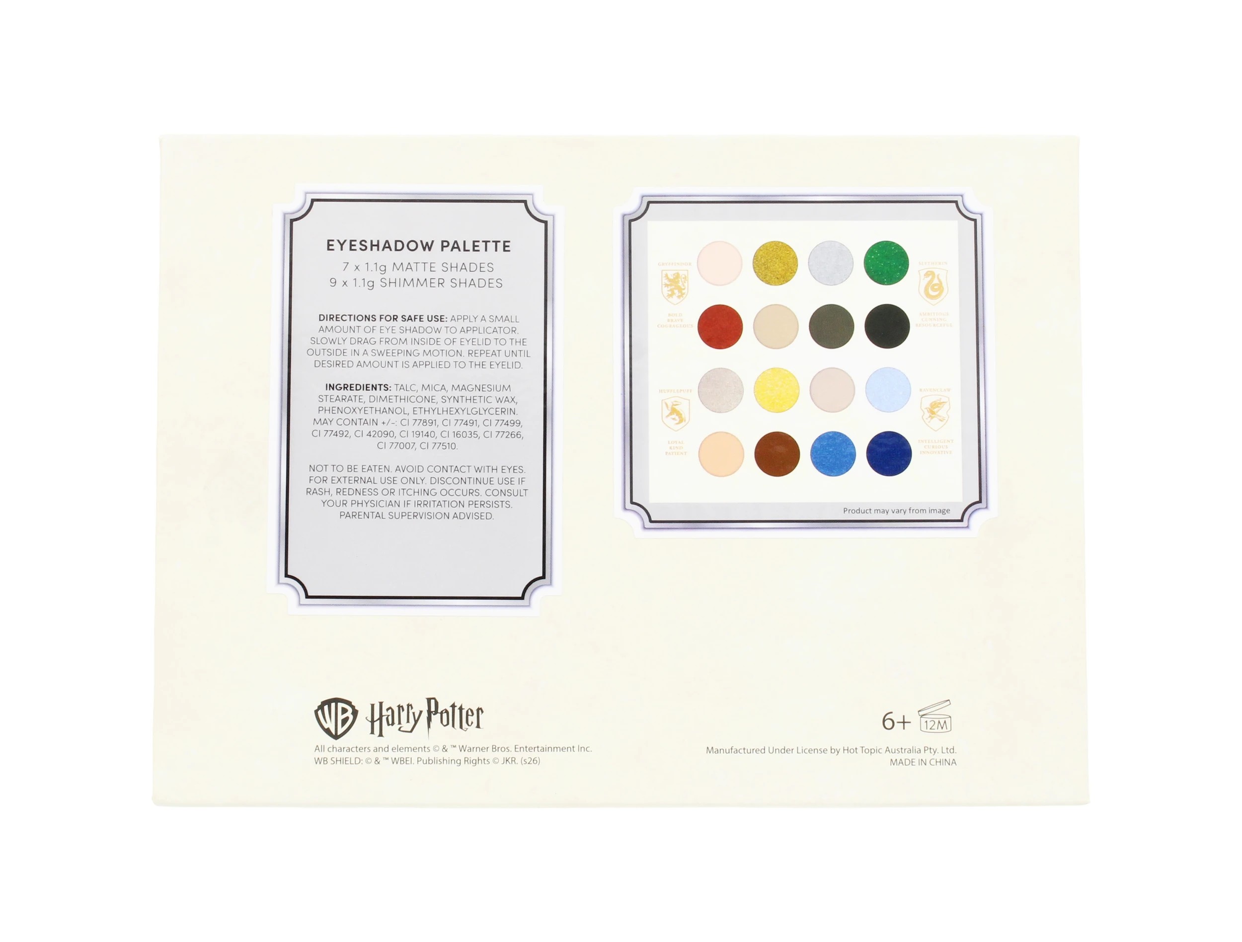 4 Harry Potter 16 Shades Eyeshadow Palette, 4 of 5