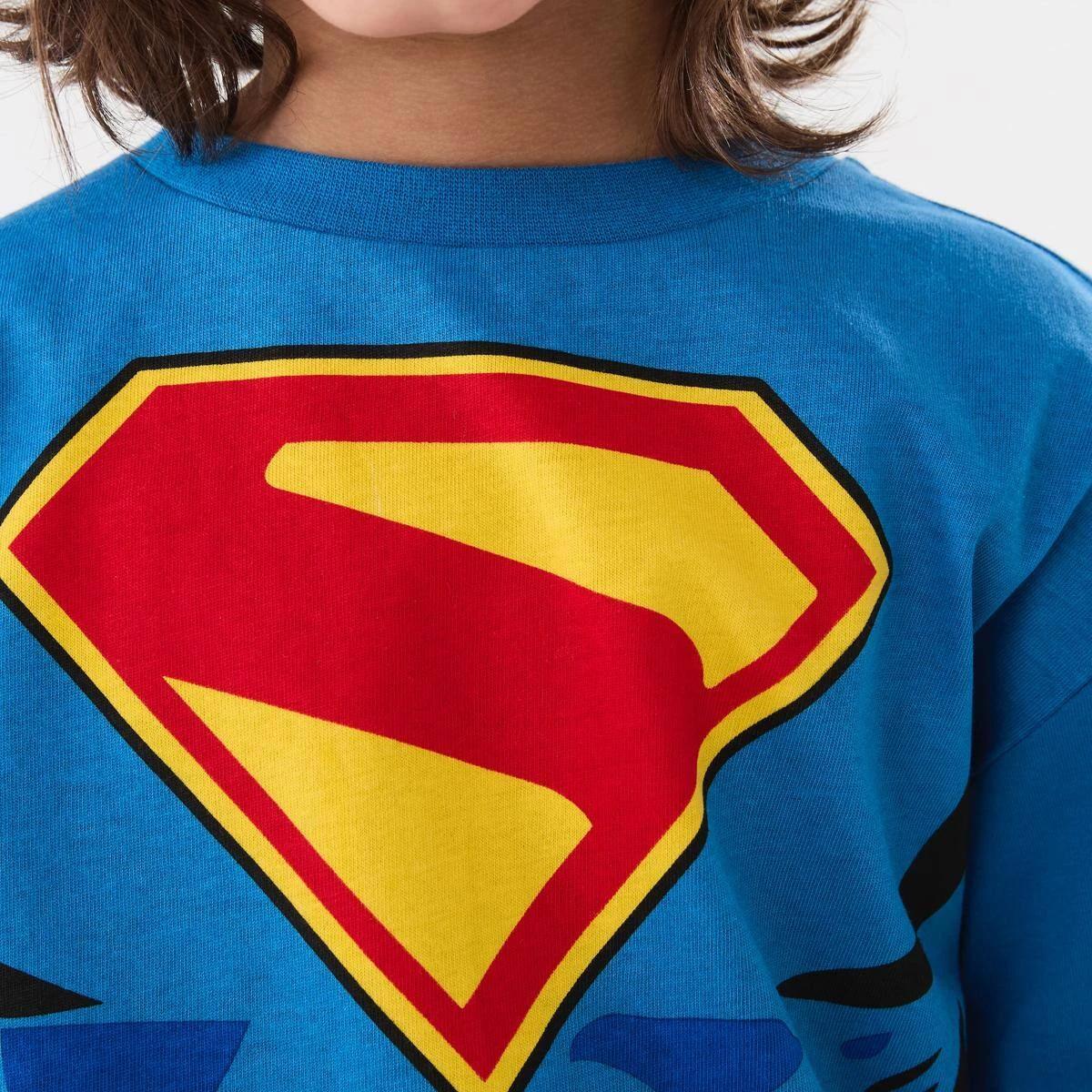 4 Superman License Character Cape T-shirt SUPERMAN, 4 of 8