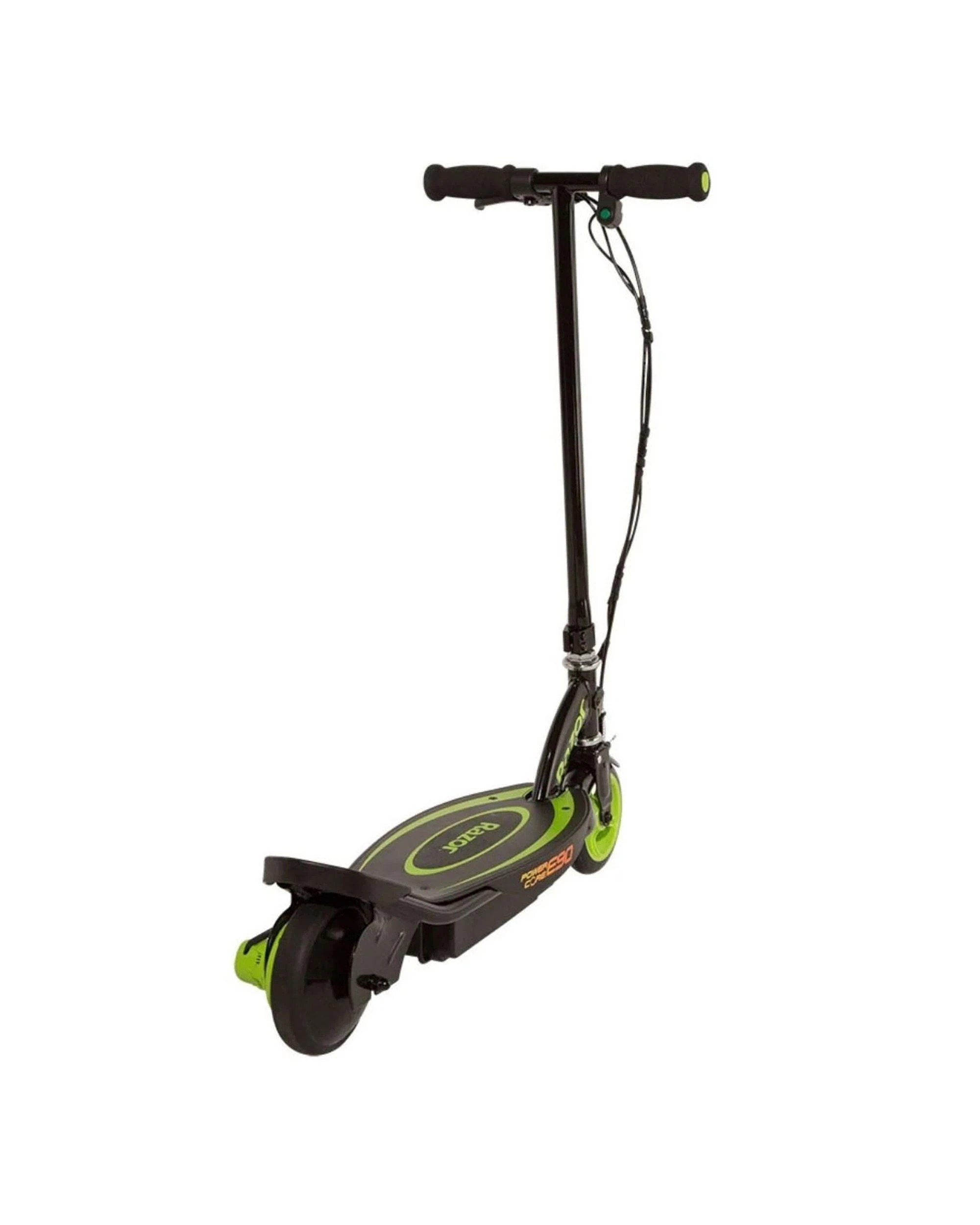 3 Razor Power Core E90 Electric Scooter - Green, 3 of 5