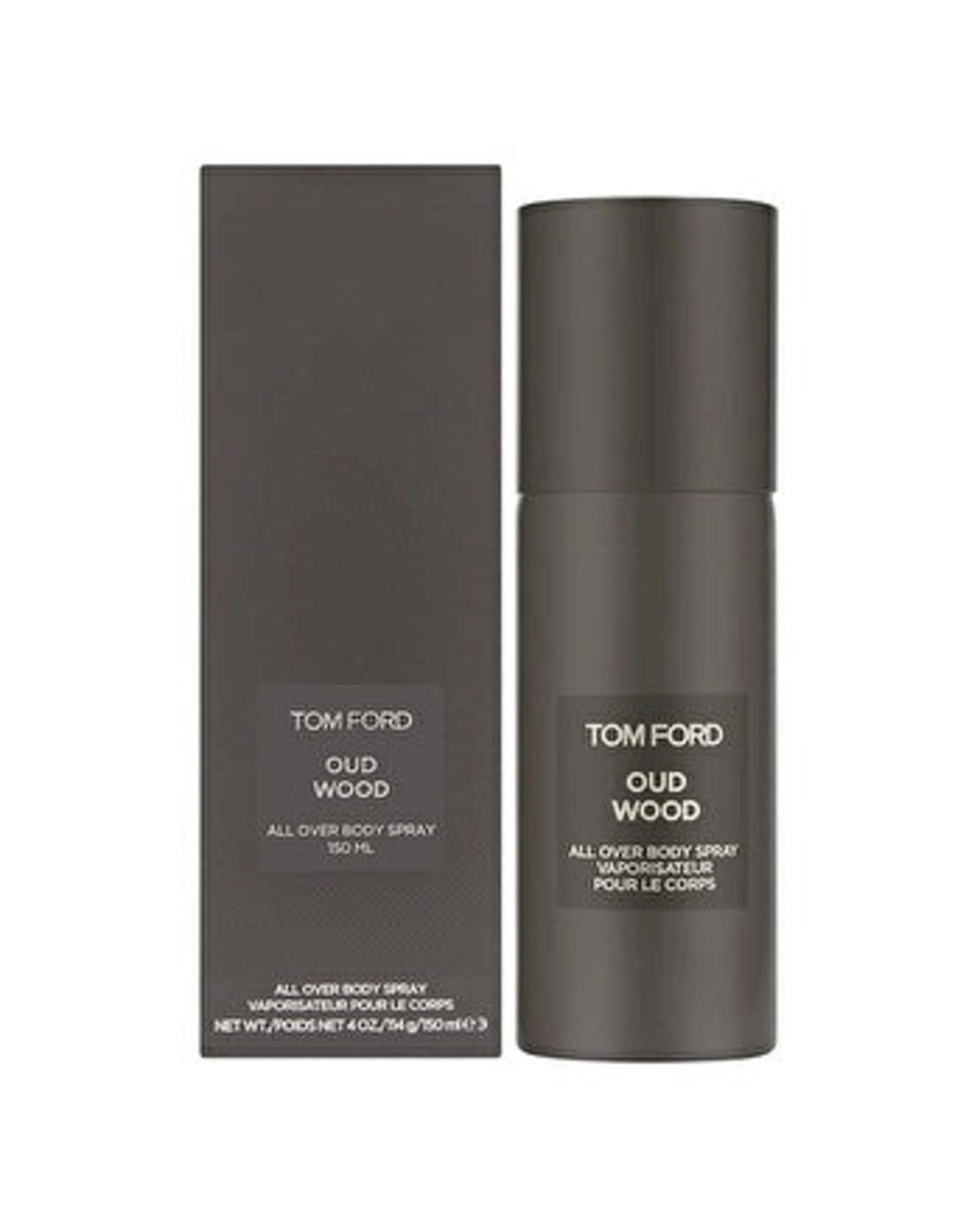 1 Tom Ford Private Blend Oud Wood Body Spray 150ml, 1 of 1