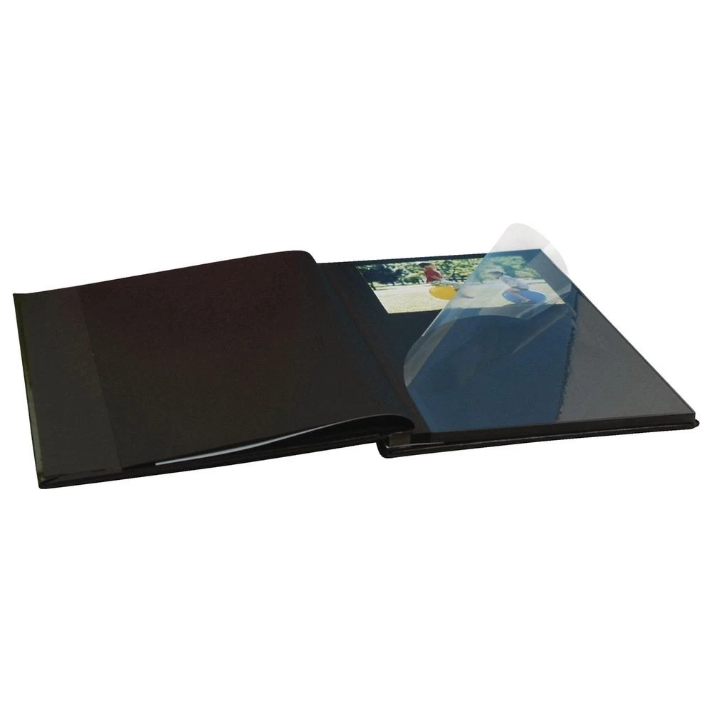 2 NCL A4 Refillable Self Adhesive Photo Album 20 Page Black, 2 of 5