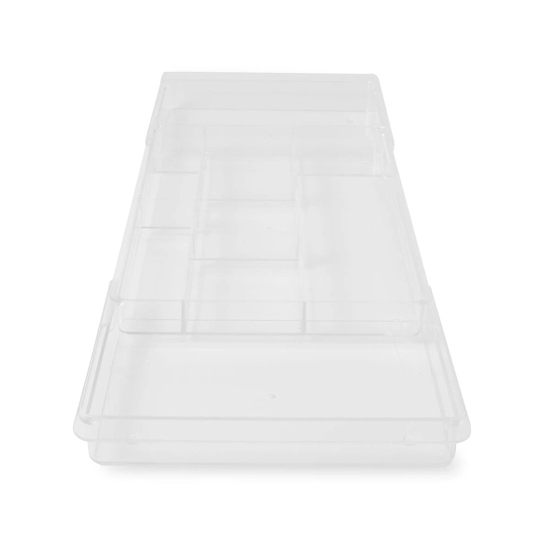 7 Clear Extended Drawer Organiser, 7 of 9
