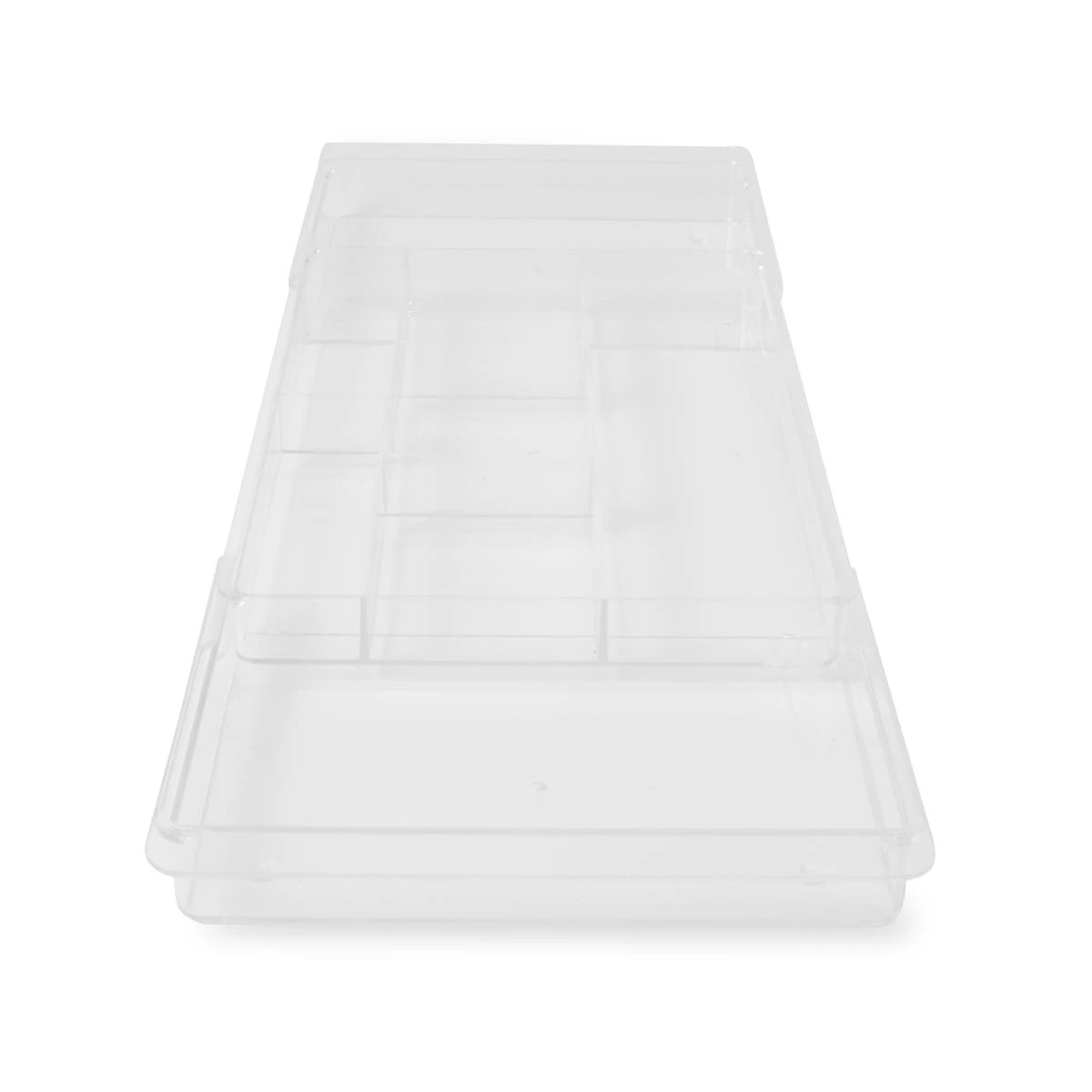 7 Clear Extended Drawer Organiser, 7 of 9