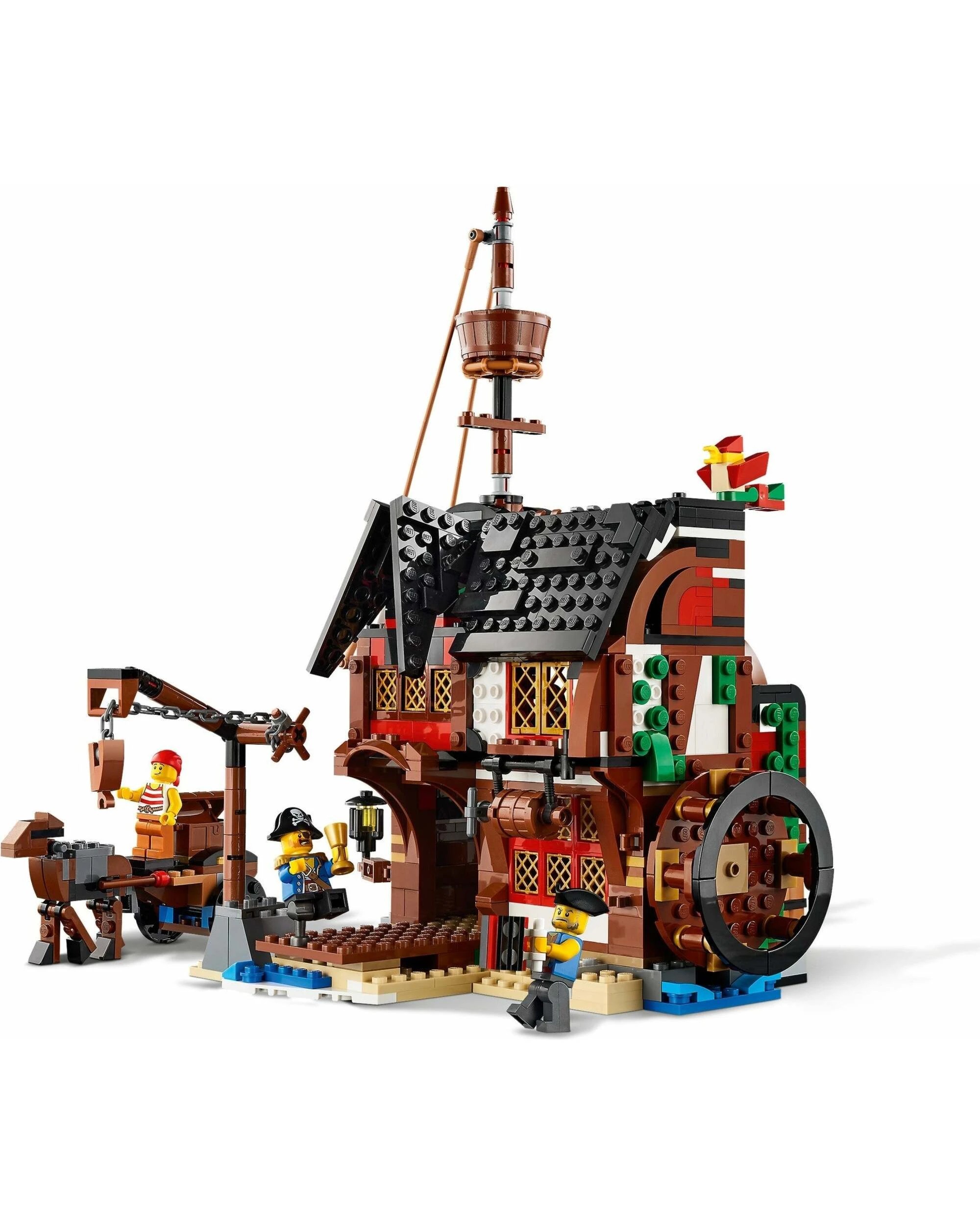 3 LEGO 31109 Creator 3 in 1 Pirate Ship, 3 of 3