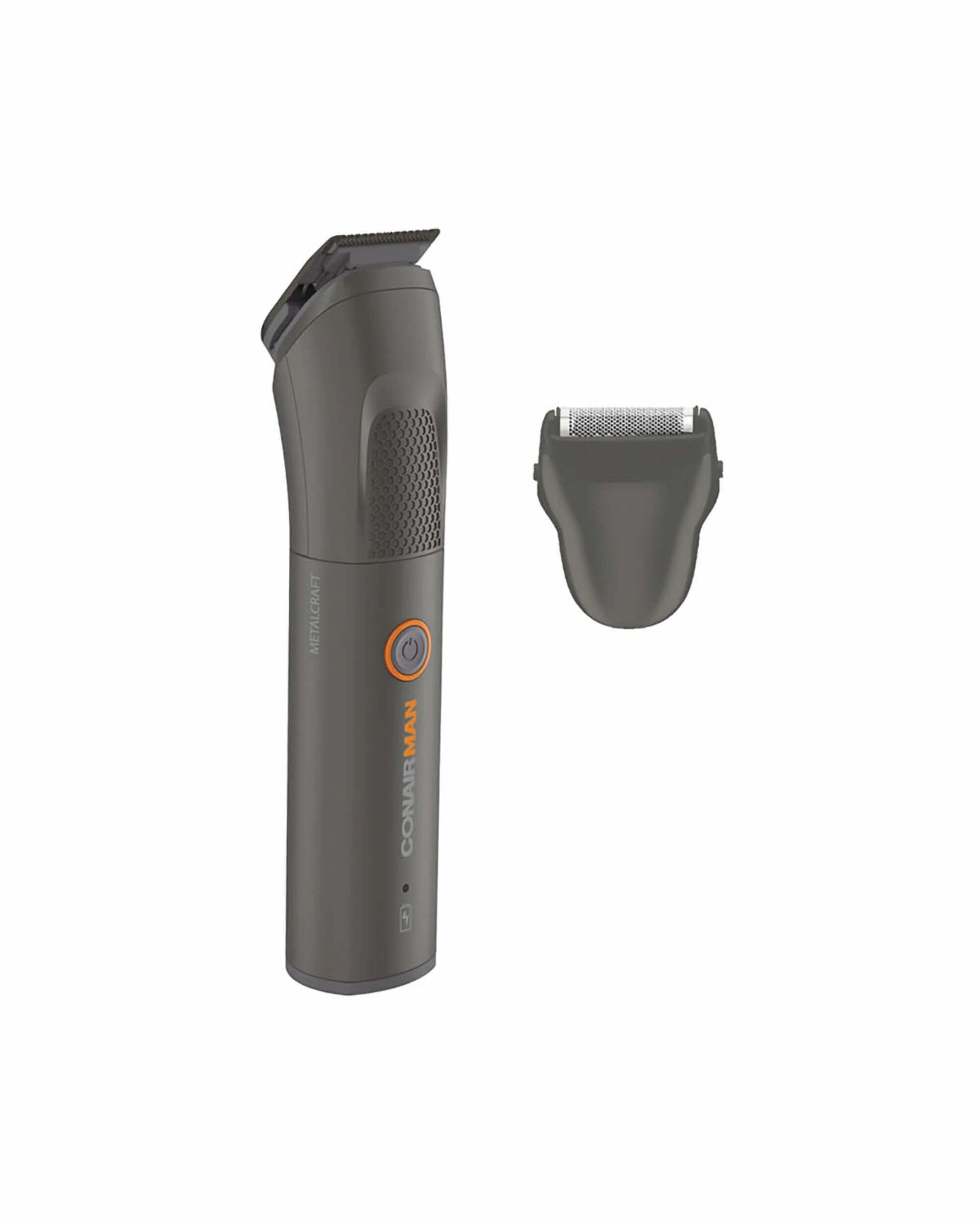 2 ConairMan The Metalcraft Trimmer - Dark Grey - GREY, 2 of 2