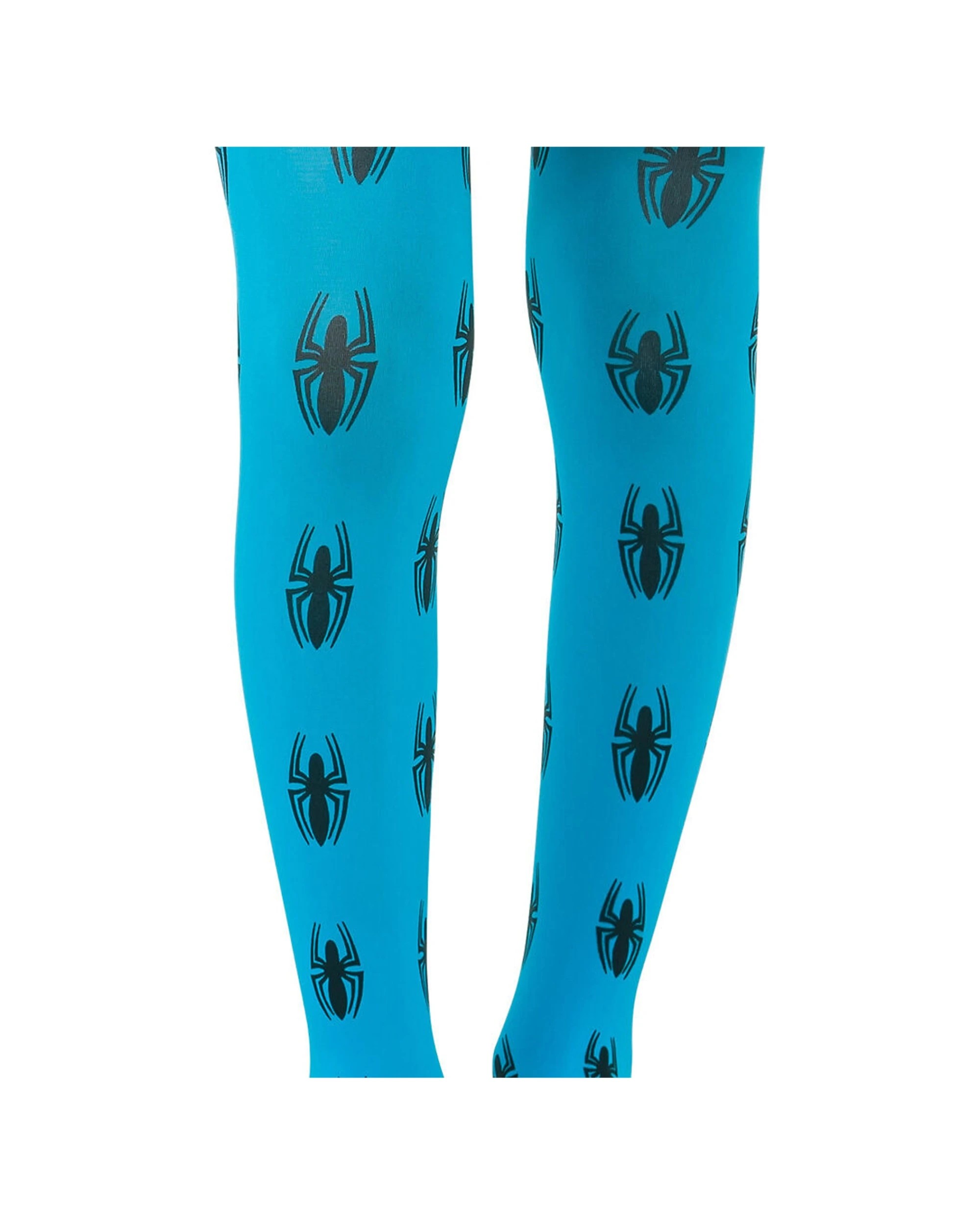 2 Marvel Spider-Girl Tights Party Costume Child - Blue, 2 of 2