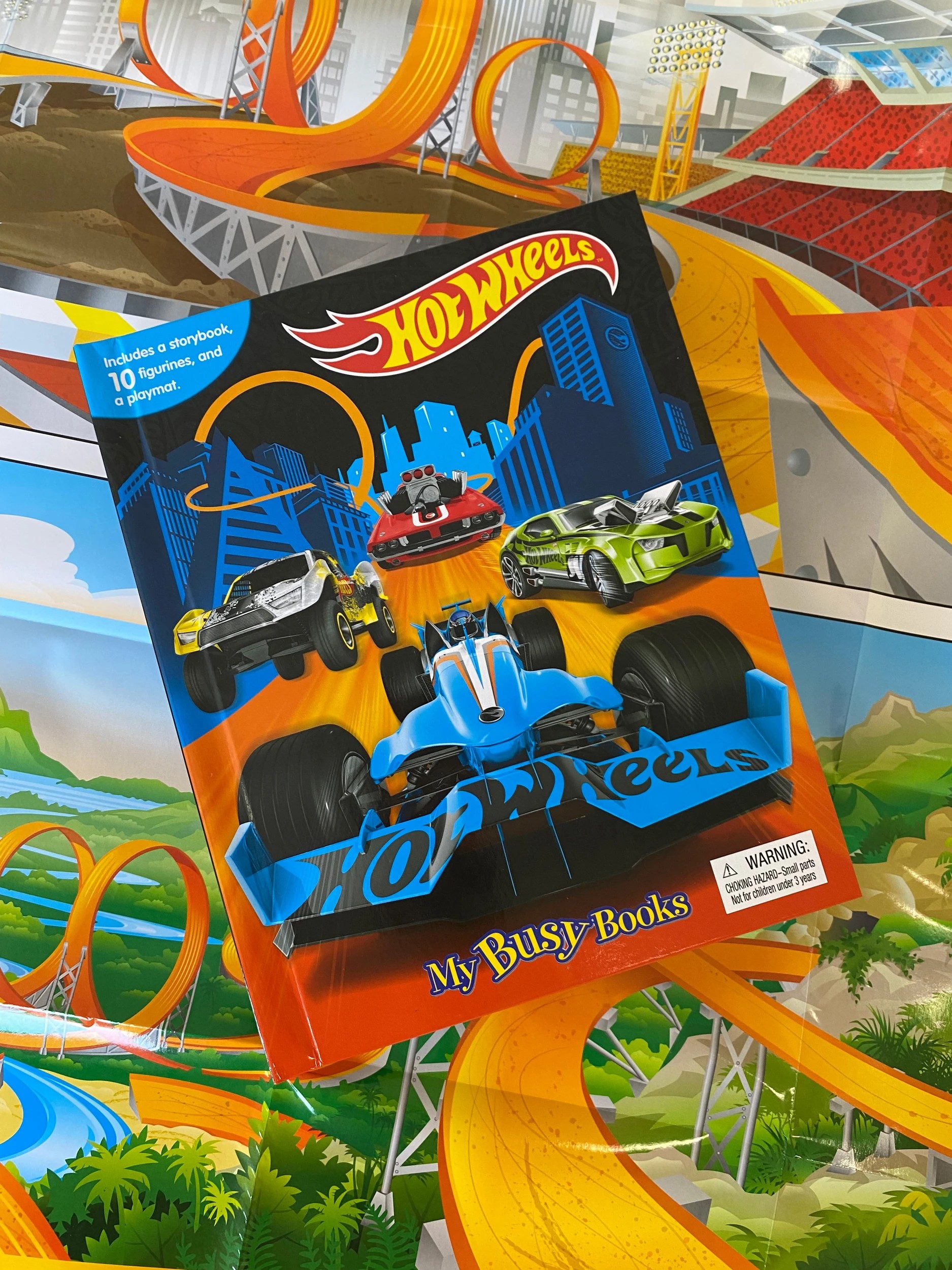 5 My Busy Books: Hot Wheels - Book, 5 of 5