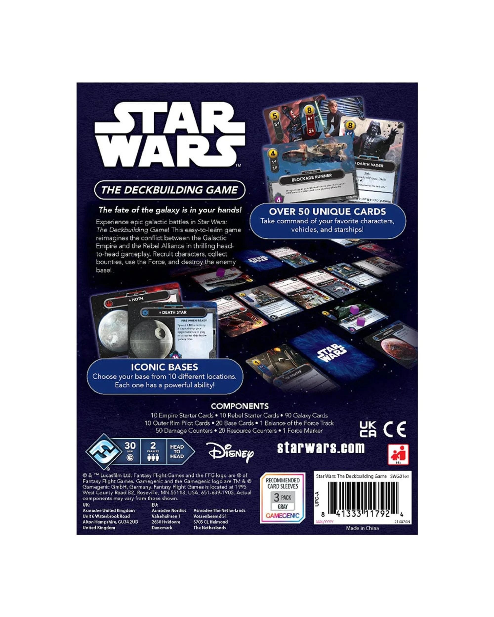 2 Star Wars The Deckbuilding Game, 2 of 3