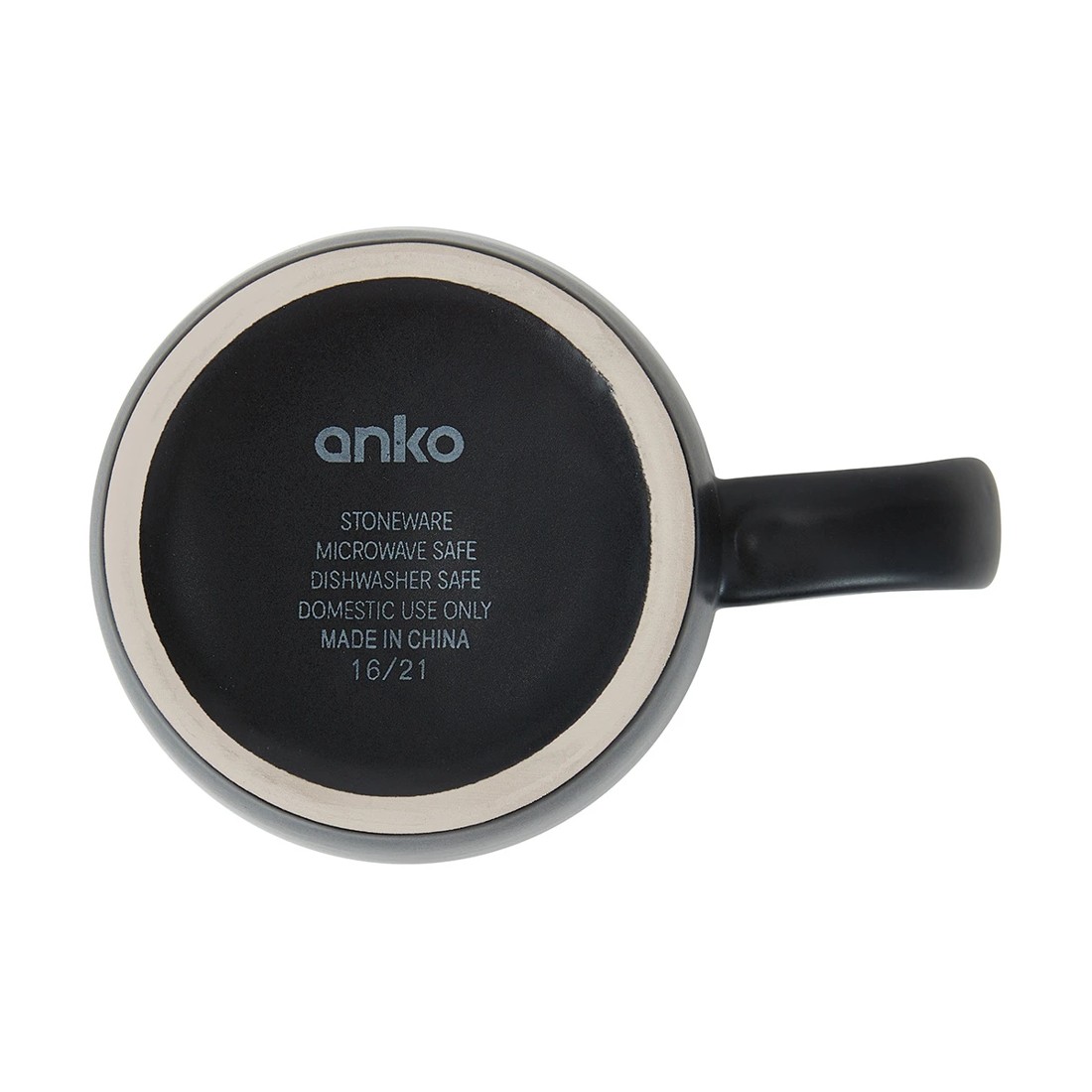 6 Matte Black Mug, 6 of 6